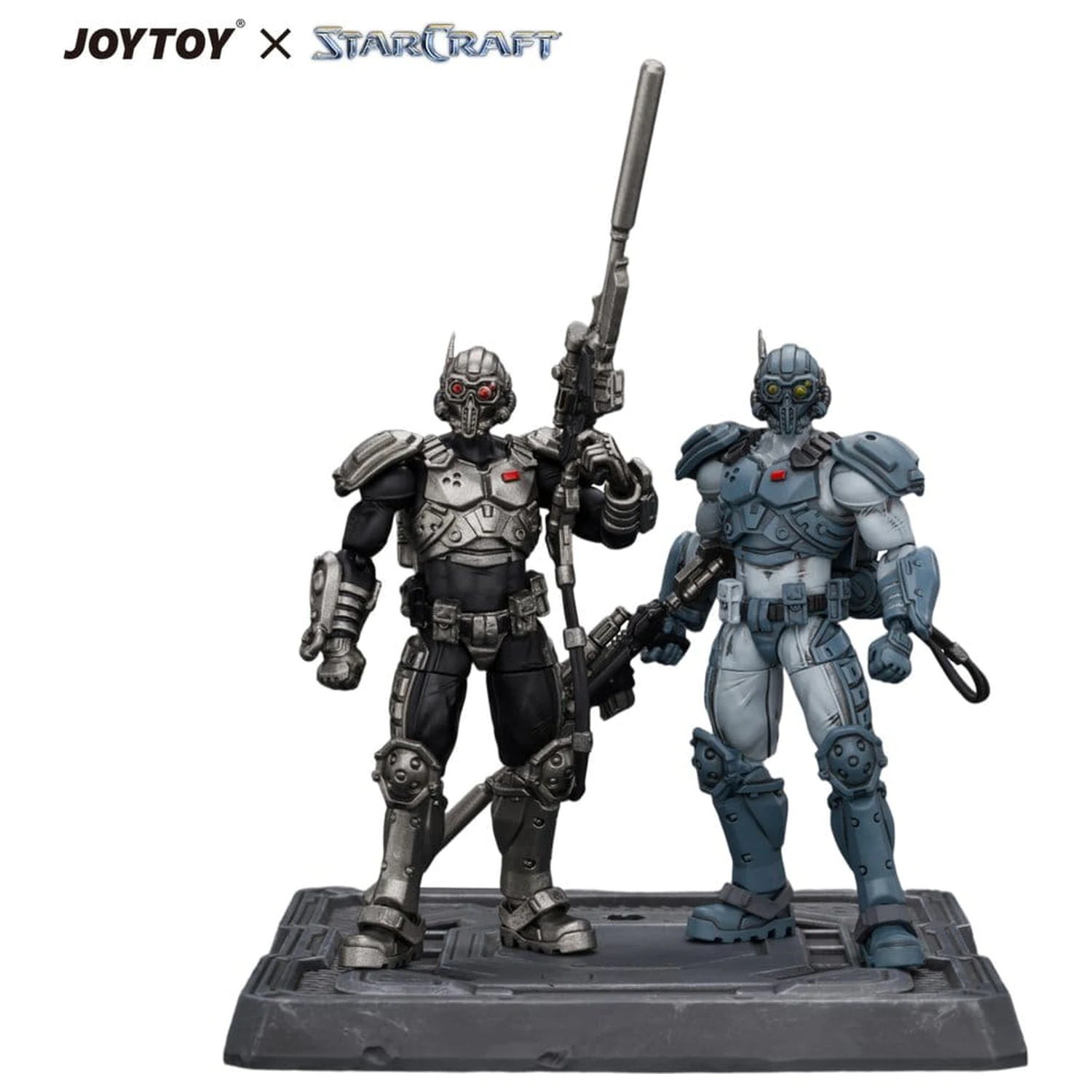StarCraft Set de figurine Terran Ghost poza produsului