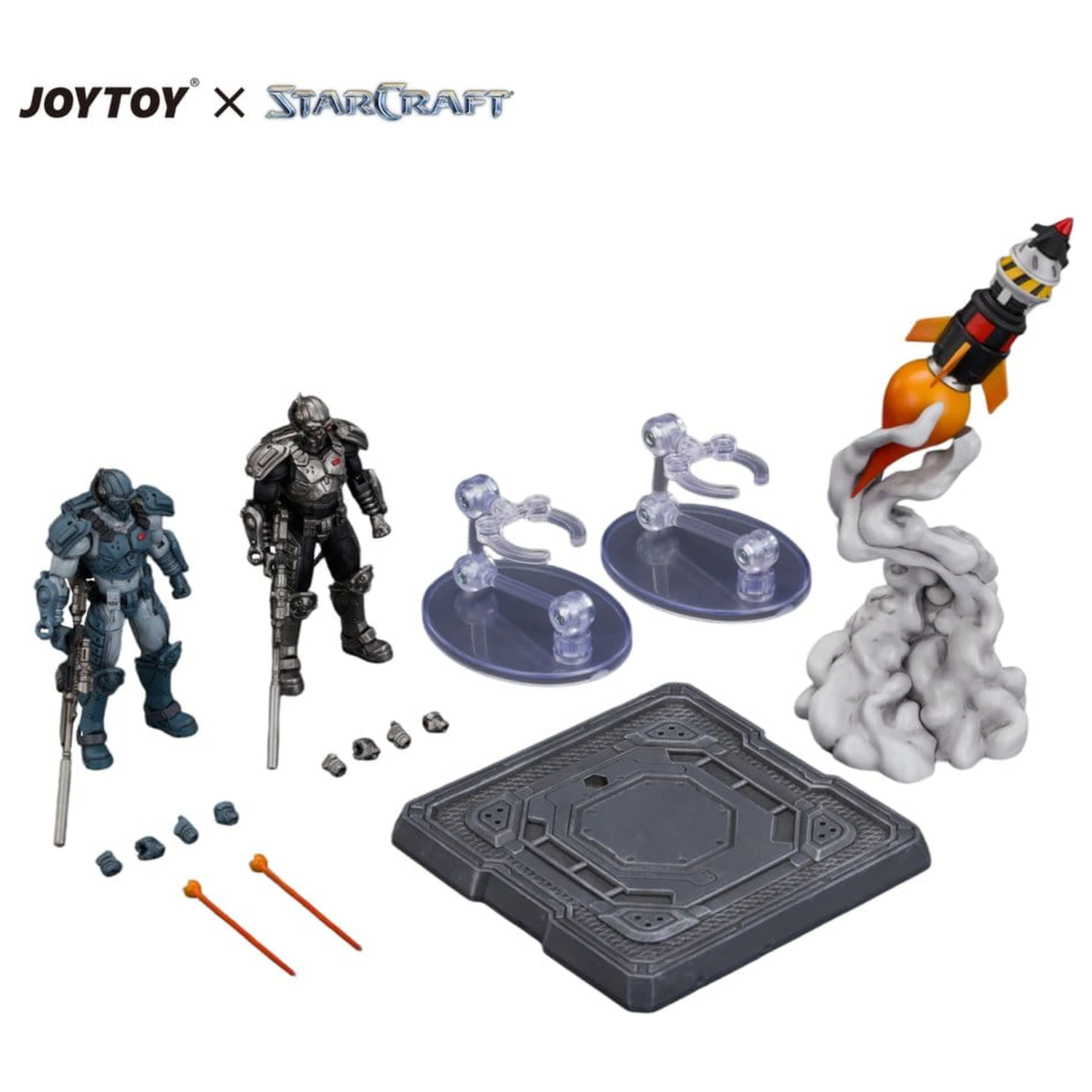 StarCraft Set de figurine Terran Ghost poza produsului