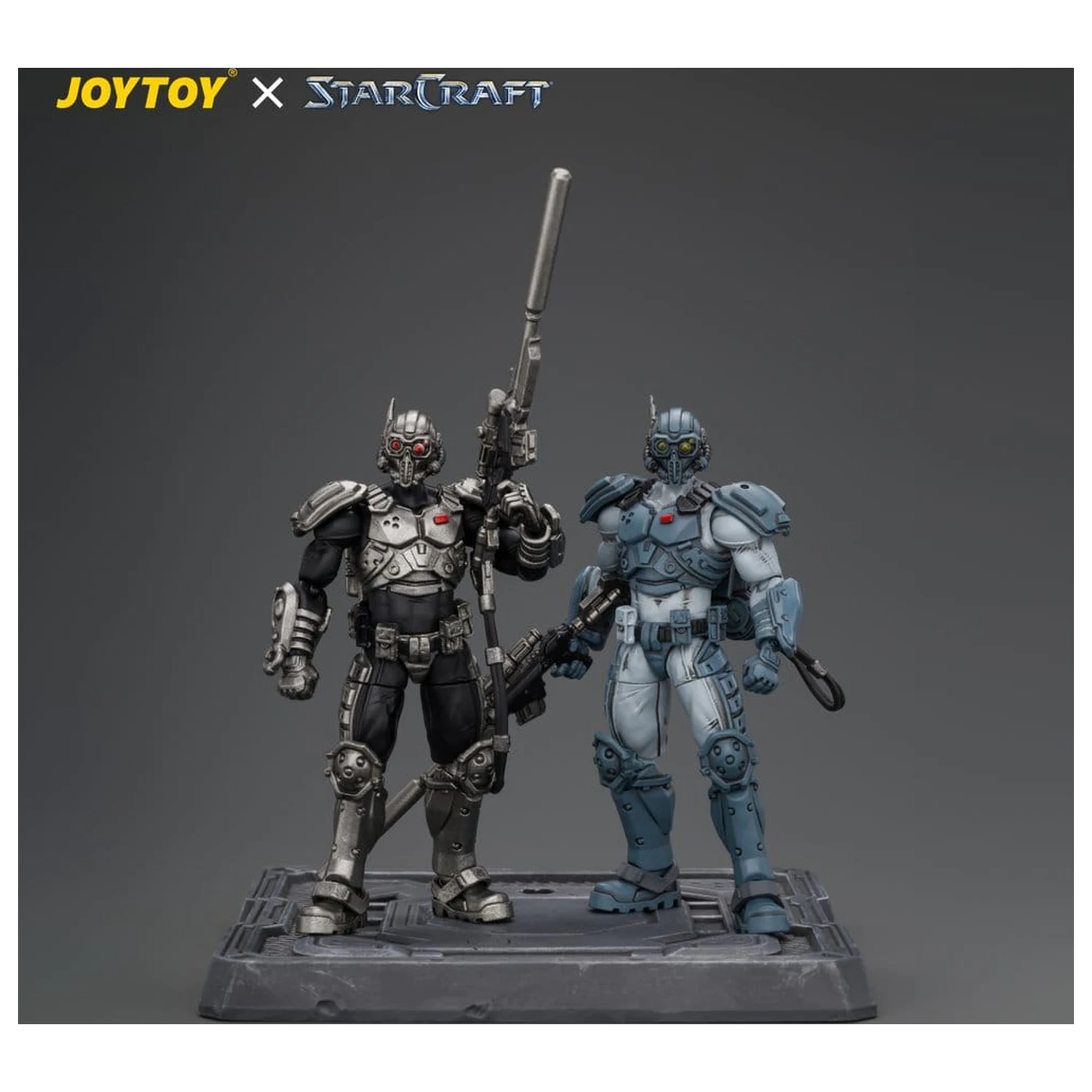 StarCraft Set de figurine Terran Ghost poza produsului