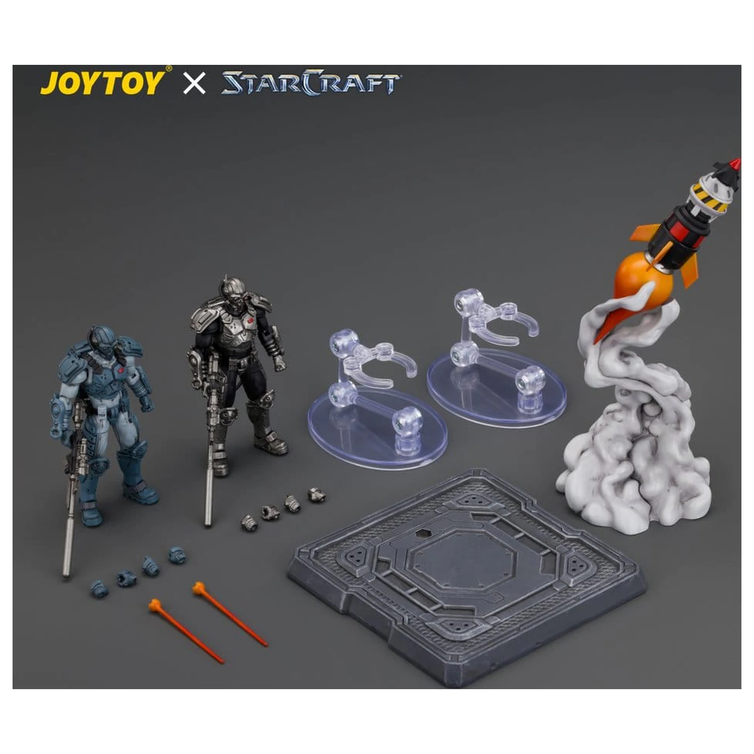 StarCraft Set de figurine Terran Ghost poza produsului