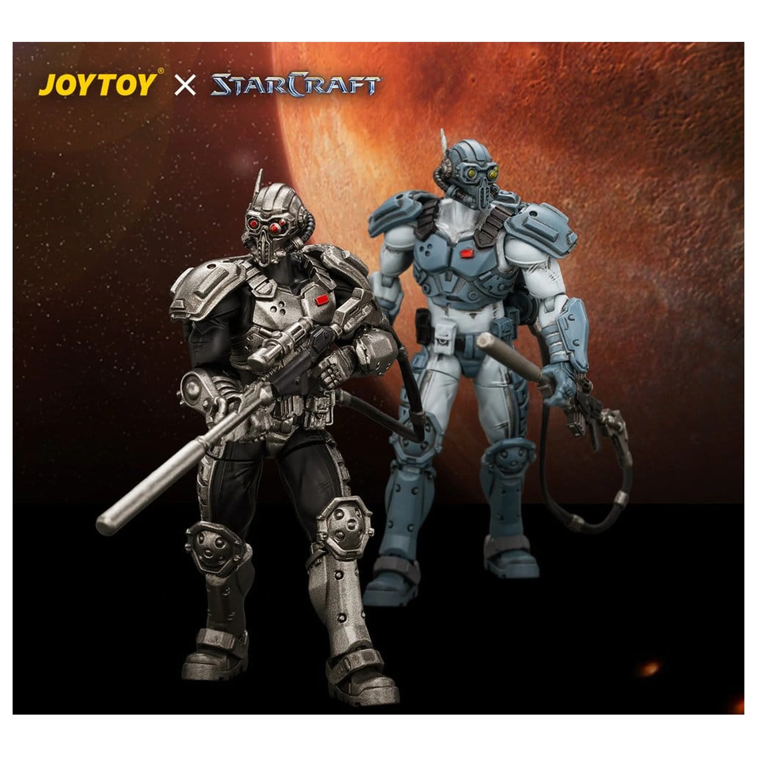 StarCraft Set de figurine Terran Ghost poza produsului
