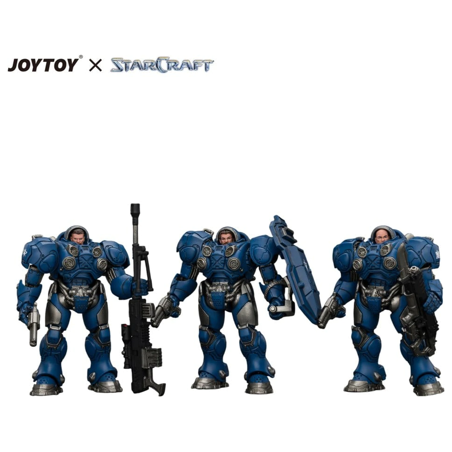 StarCraft Set figurine Terran Marine poza produsului