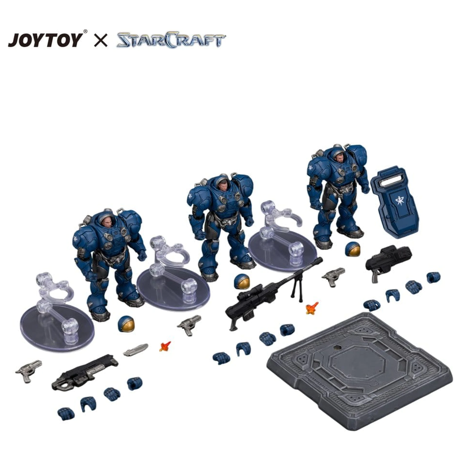 StarCraft Set figurine Terran Marine poza produsului