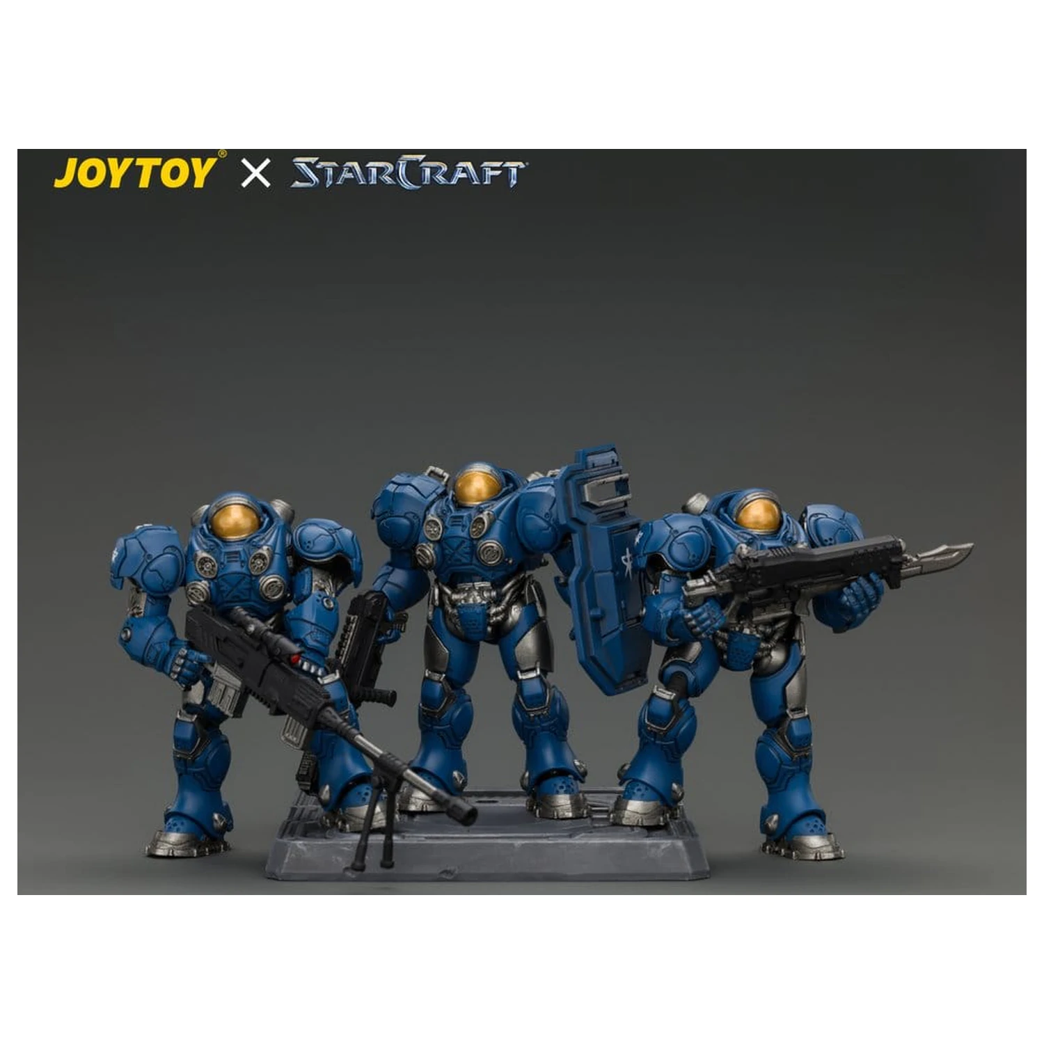 StarCraft Set figurine Terran Marine poza produsului