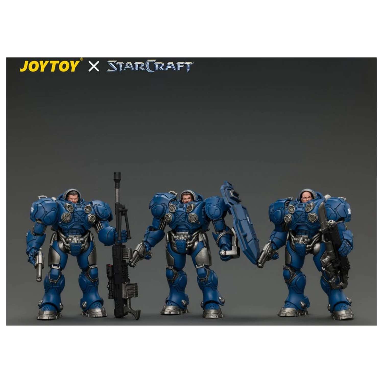 StarCraft Set figurine Terran Marine poza produsului