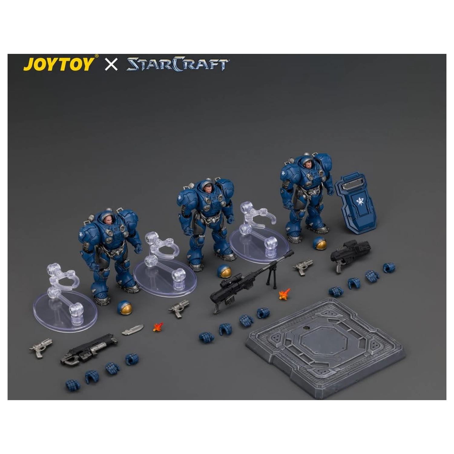 StarCraft Set figurine Terran Marine poza produsului
