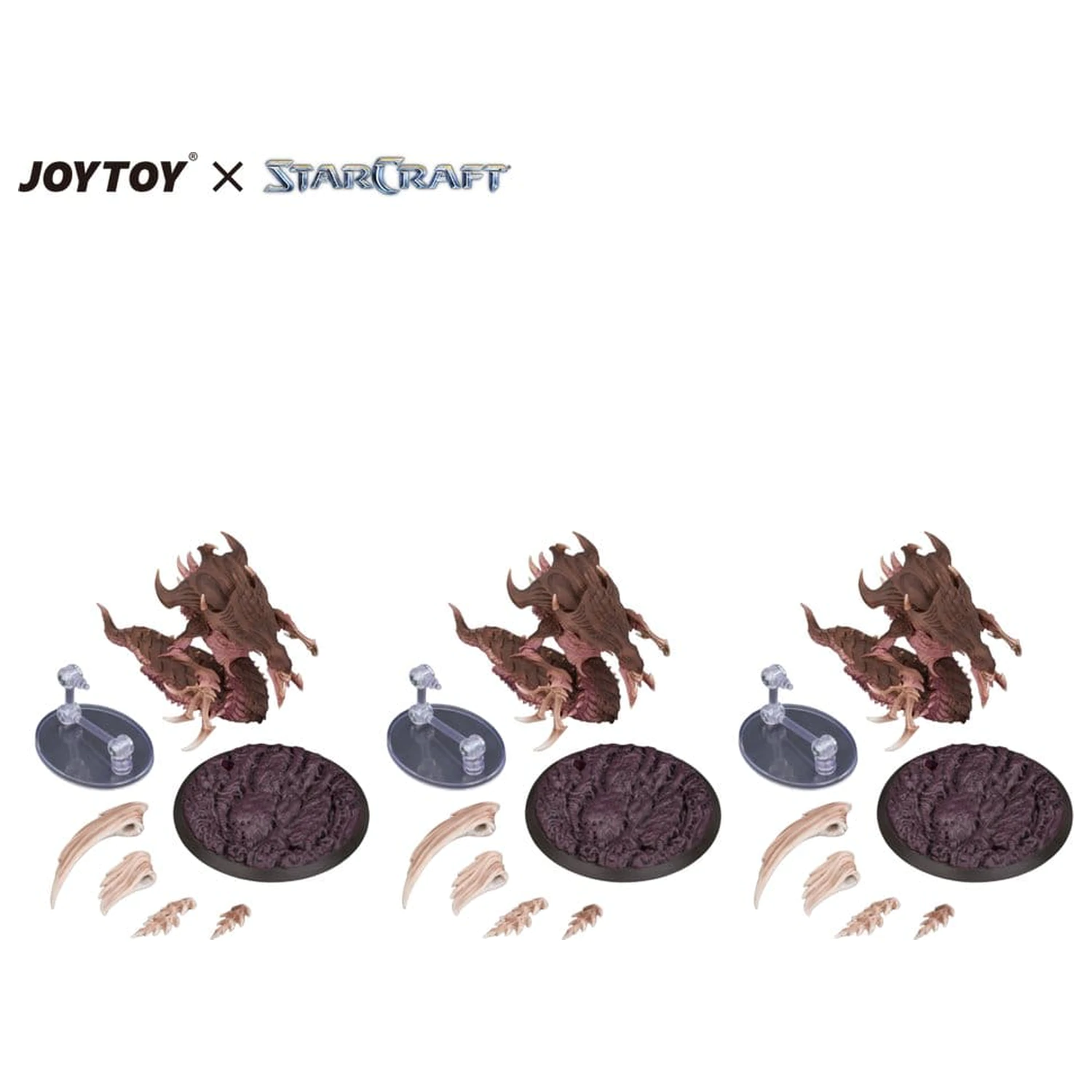 StarCraft Set figurine Zerg Hydralisk poza produsului