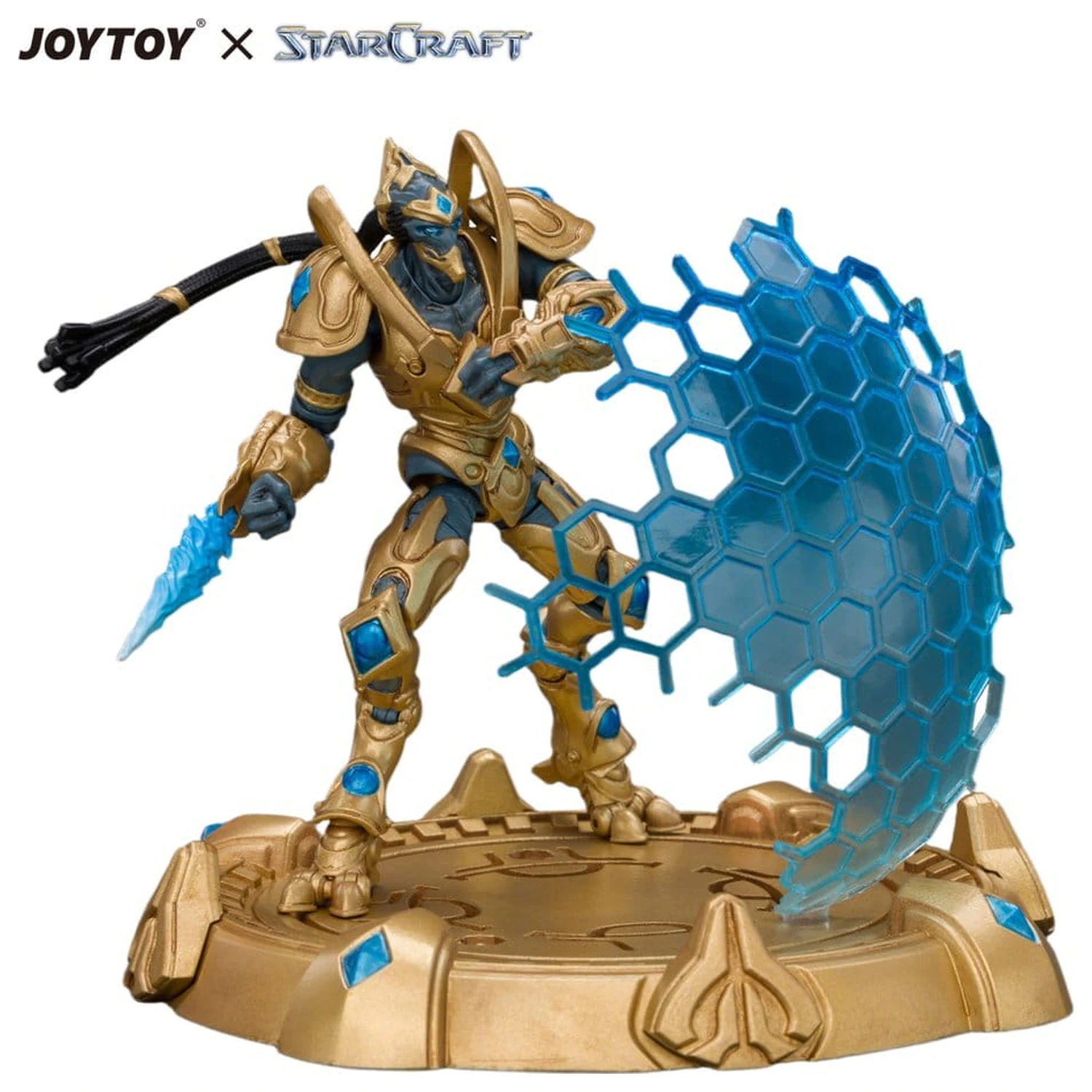 StarCraft Figura Protoss Zealot poza produsului