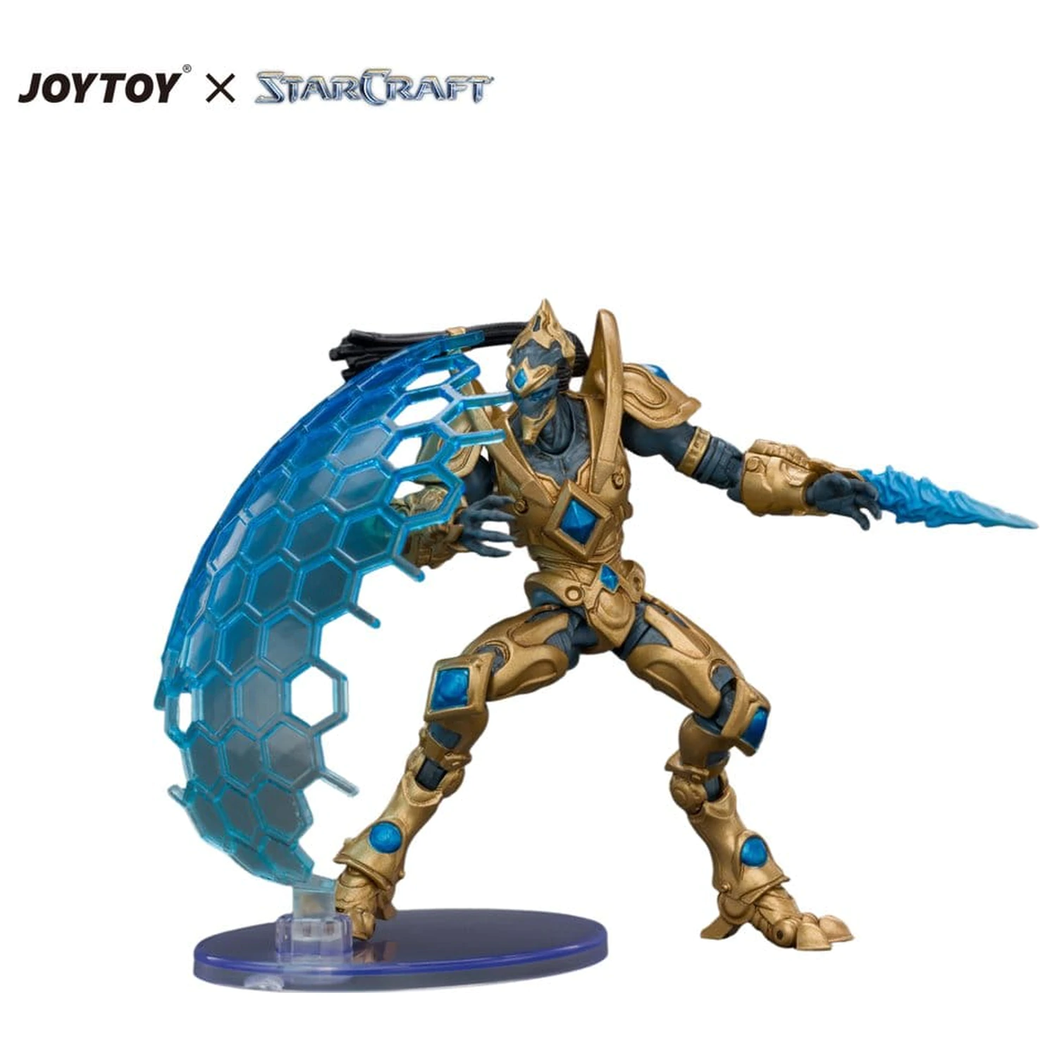 StarCraft Figura Protoss Zealot poza produsului