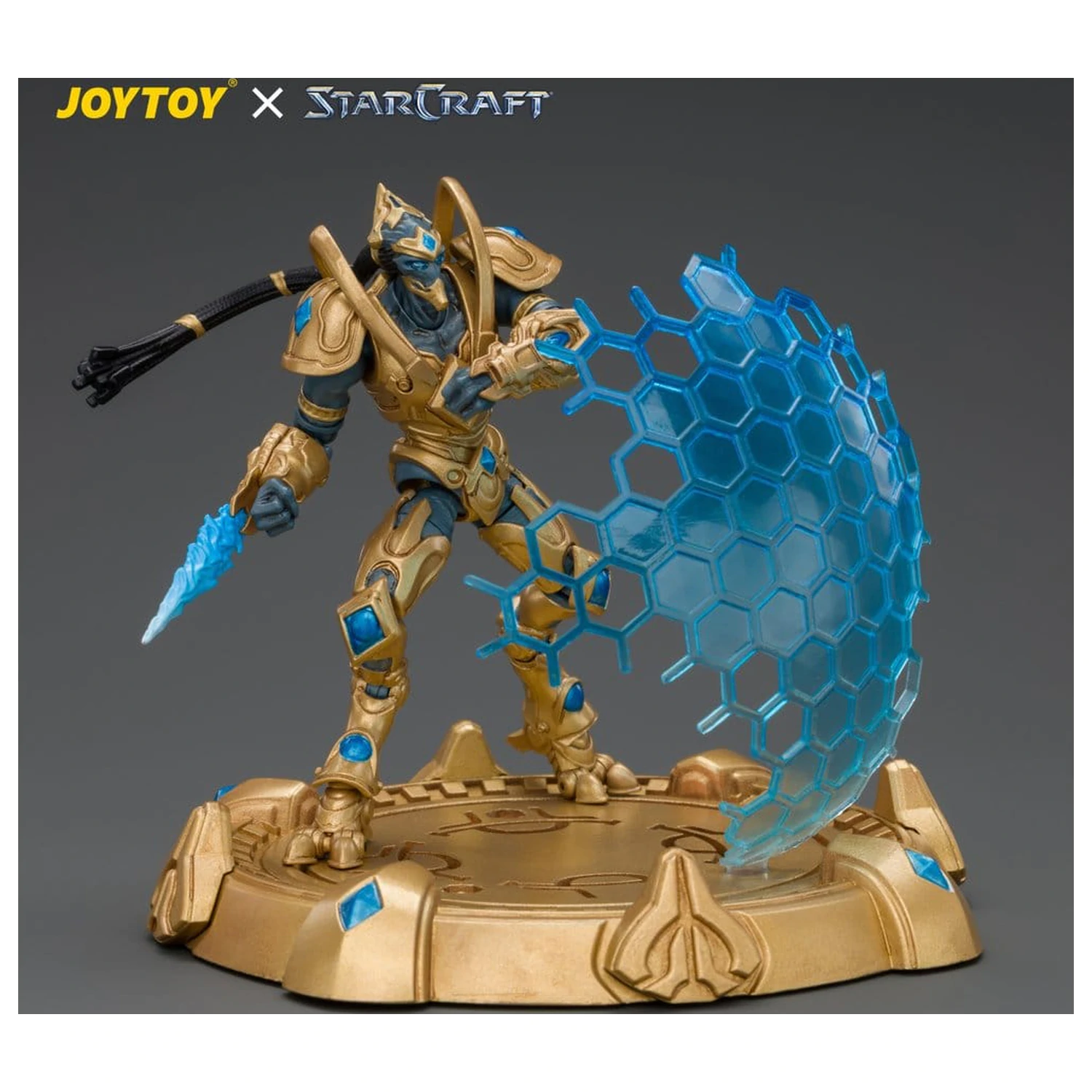 StarCraft Figura Protoss Zealot poza produsului
