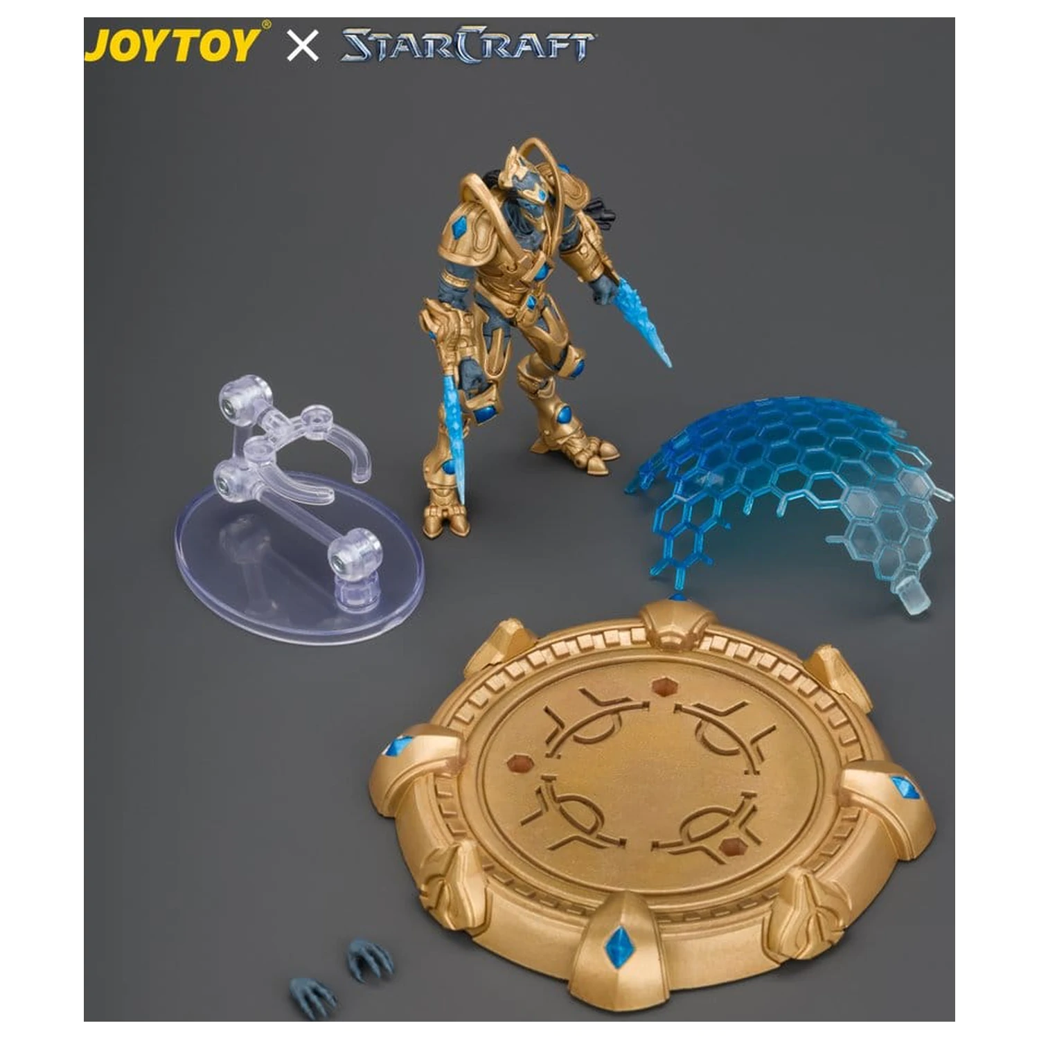 StarCraft Figura Protoss Zealot poza produsului