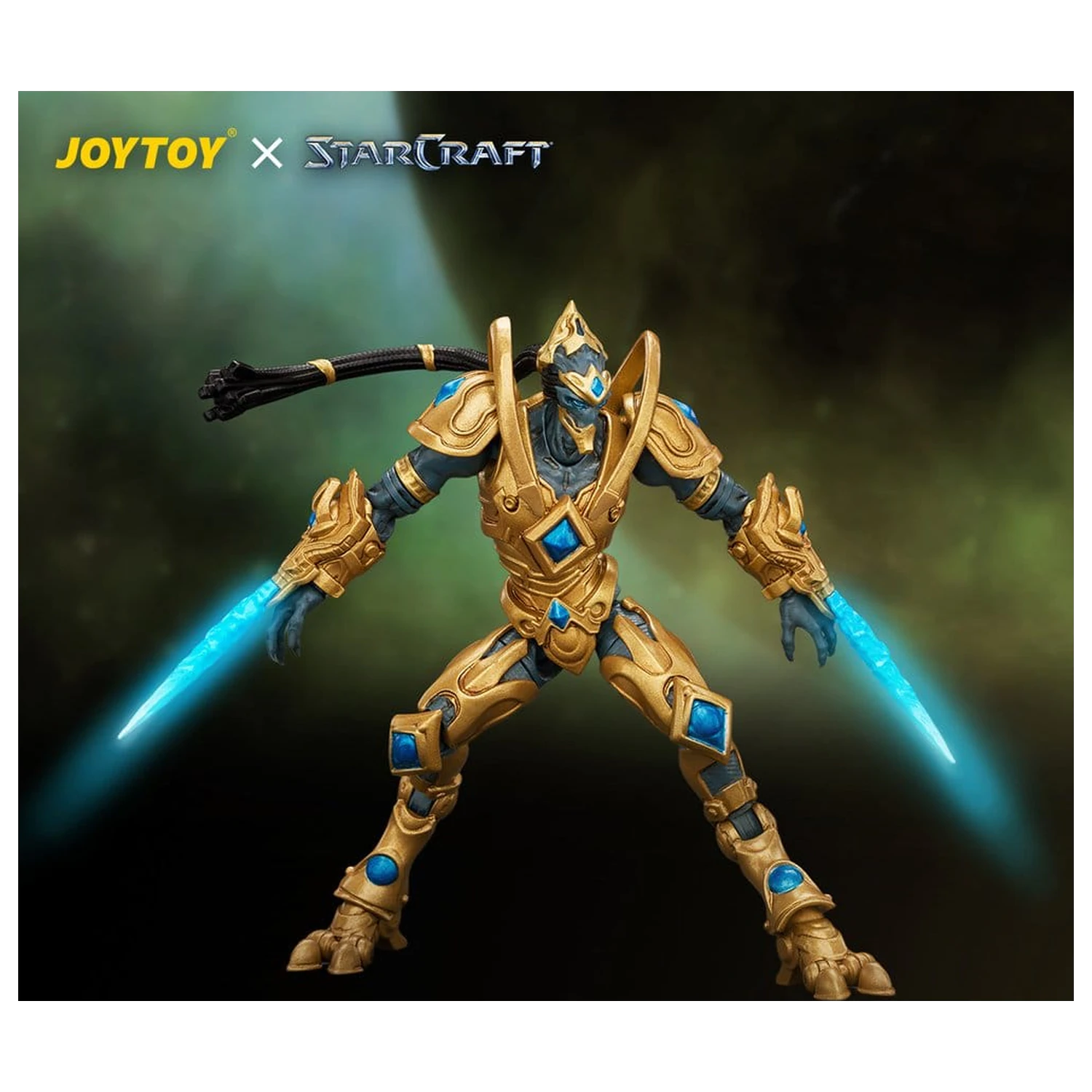 StarCraft Figura Protoss Zealot poza produsului