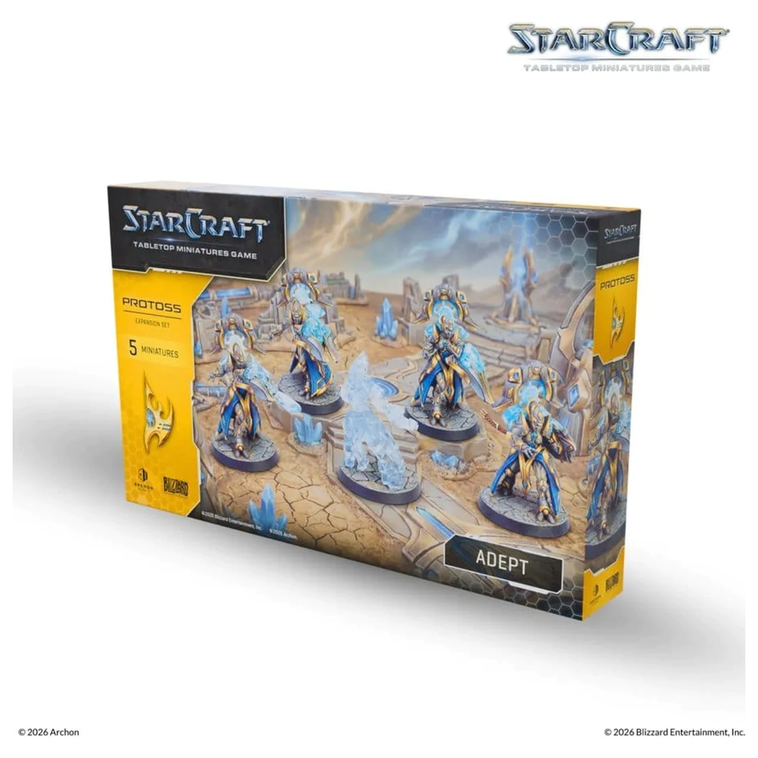 StarCraft TMG Set de expansiune Protoss: Adept poza produsului