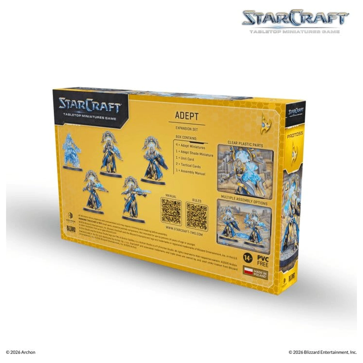 StarCraft TMG Set de expansiune Protoss: Adept poza produsului
