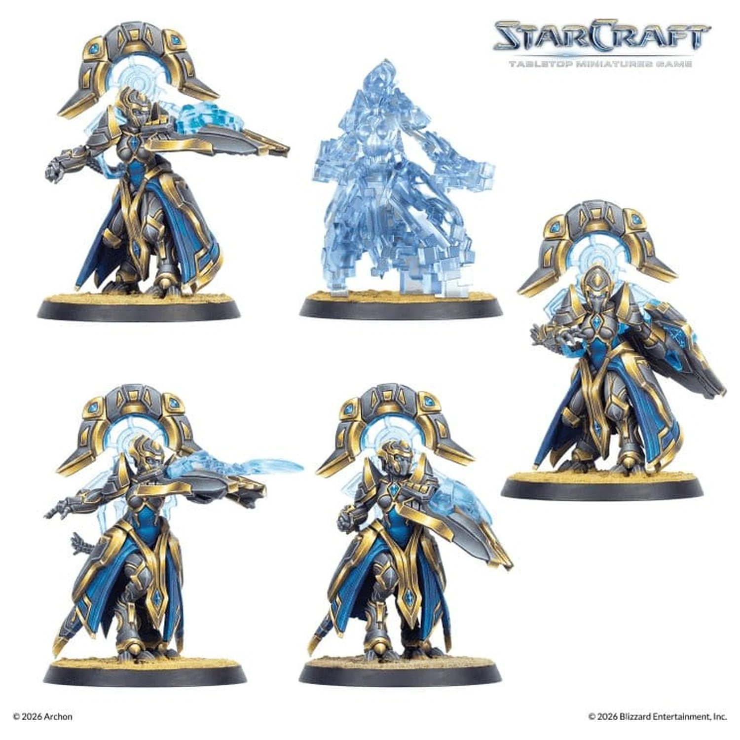 StarCraft TMG Set de expansiune Protoss: Adept poza produsului