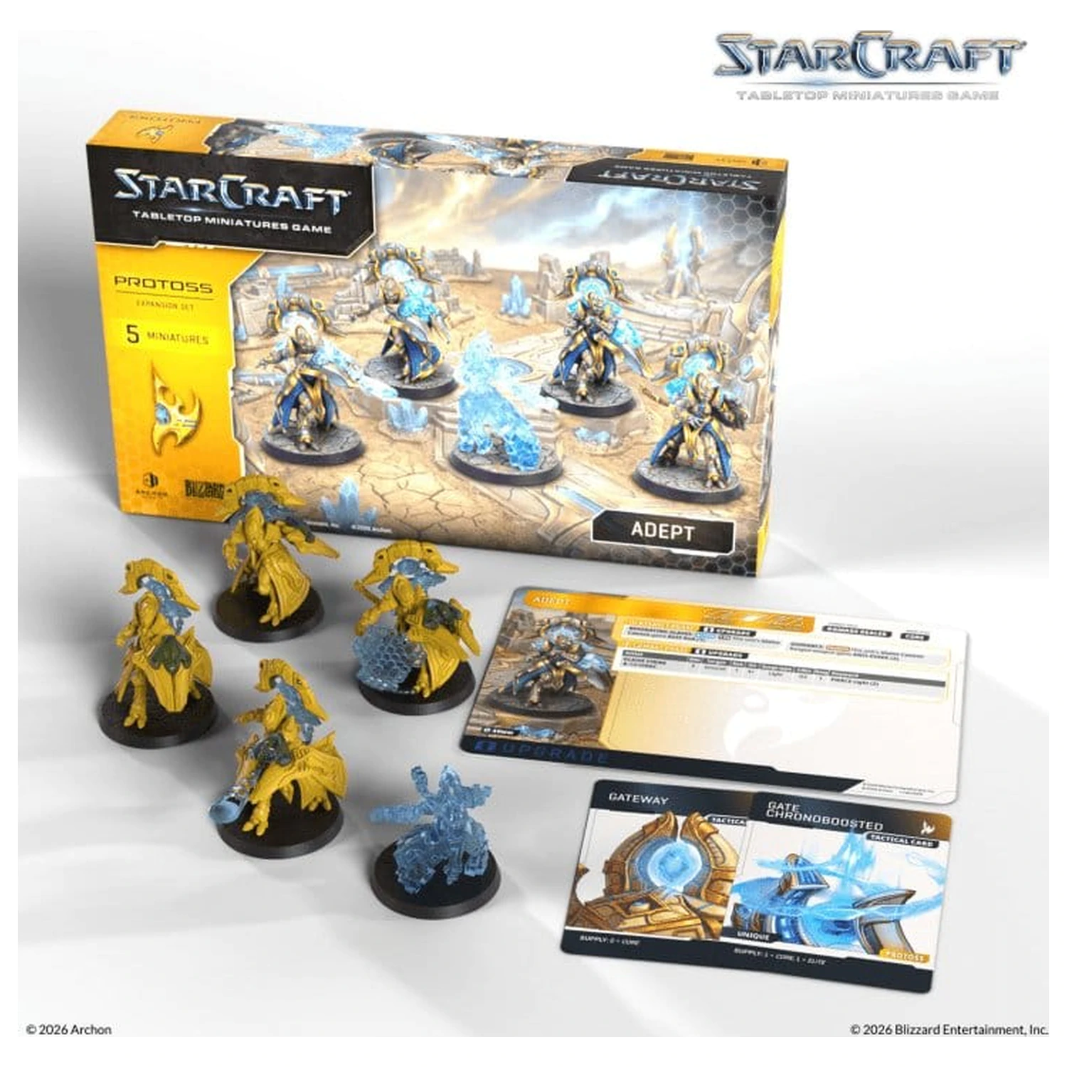 StarCraft TMG Set de expansiune Protoss: Adept poza produsului