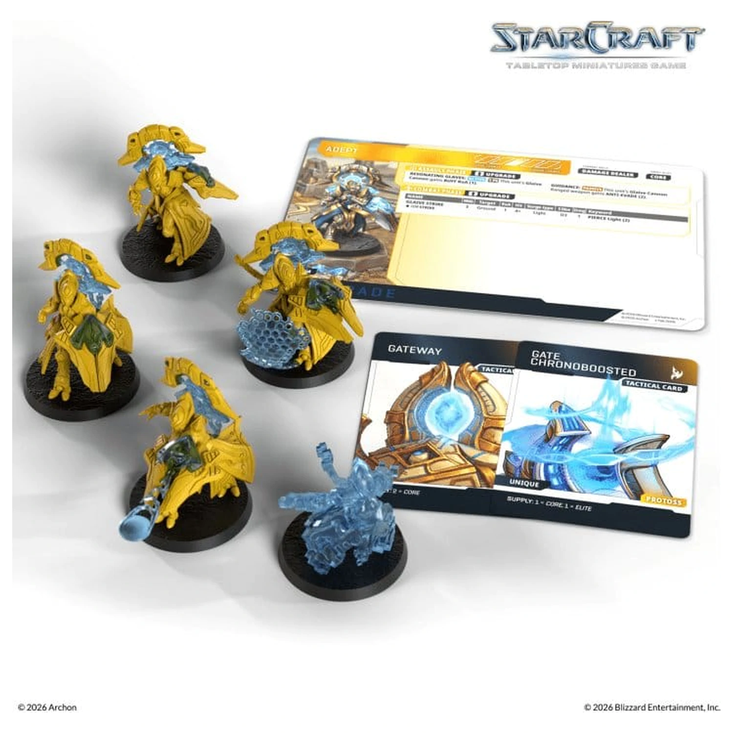 StarCraft TMG Set de expansiune Protoss: Adept poza produsului