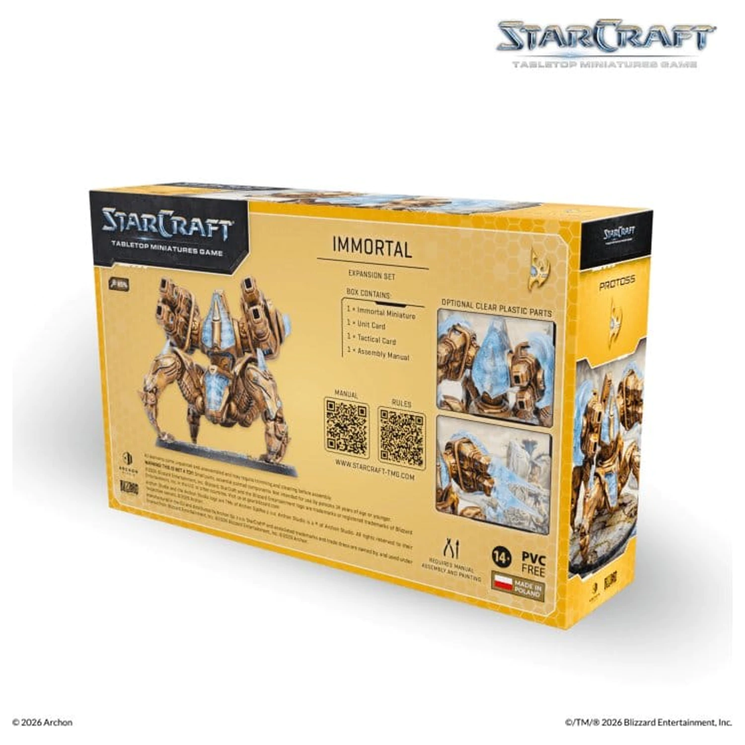 StarCraft TMG Expansion Set Protoss: Immortal poza produsului