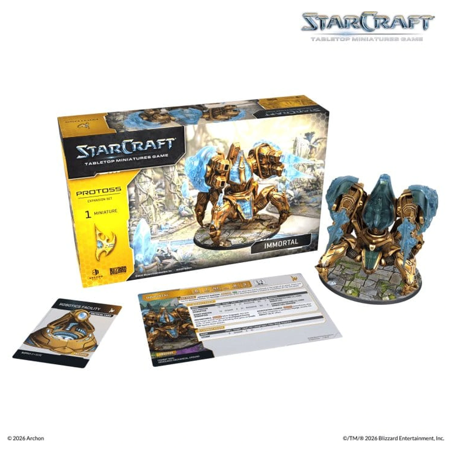 StarCraft TMG Expansion Set Protoss: Immortal poza produsului