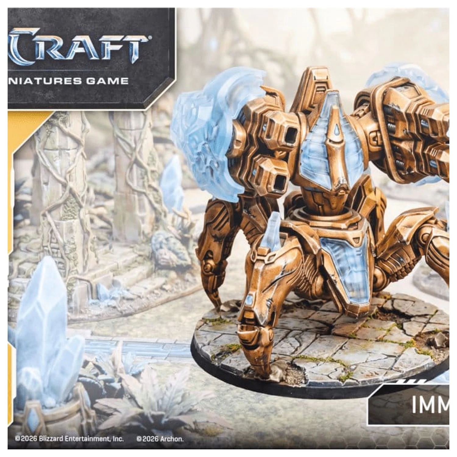 StarCraft TMG Expansion Set Protoss: Immortal poza produsului