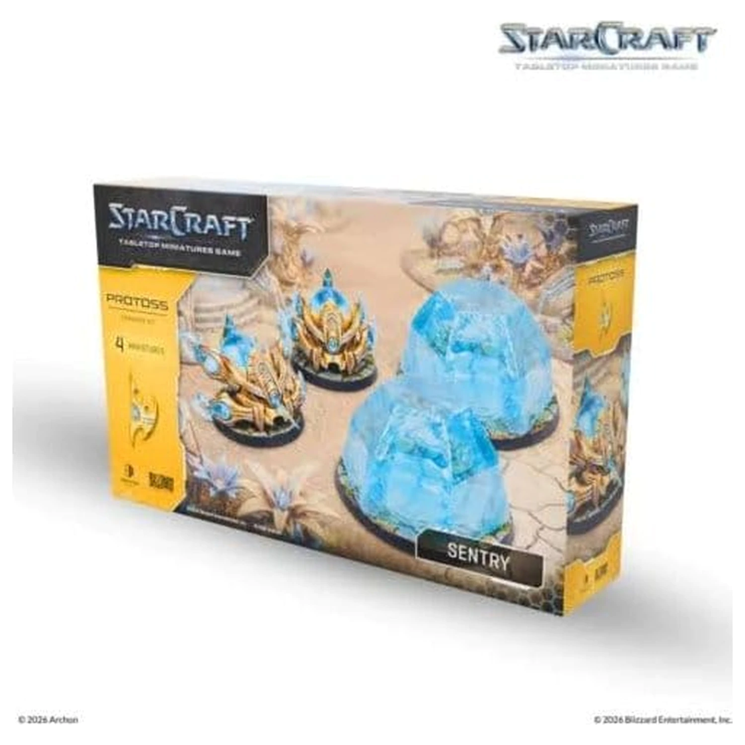 StarCraft TMG Set expansiune Protoss: Sentry poza produsului
