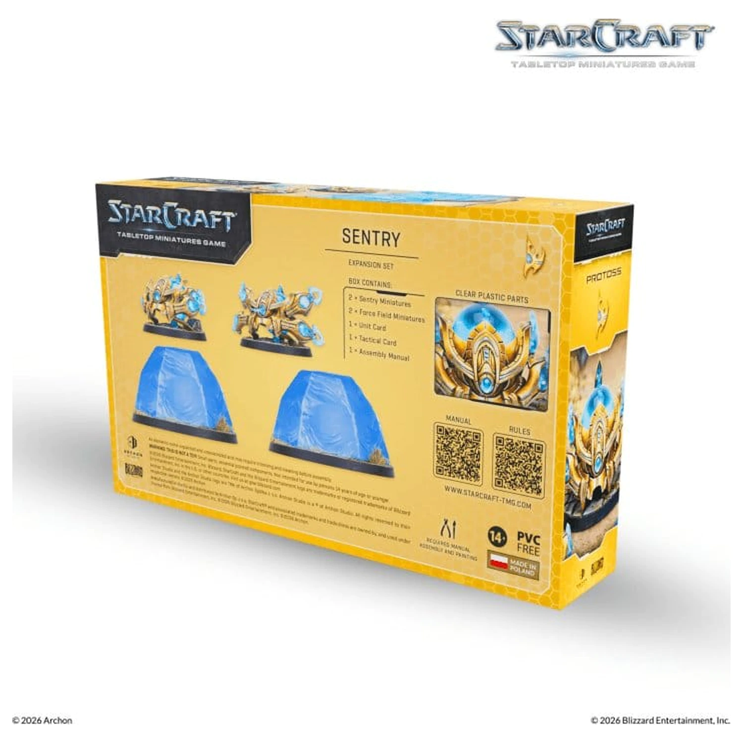 StarCraft TMG Set expansiune Protoss: Sentry poza produsului