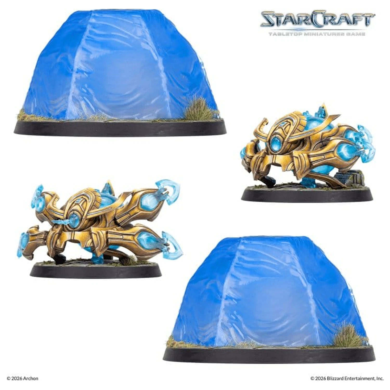 StarCraft TMG Set expansiune Protoss: Sentry poza produsului