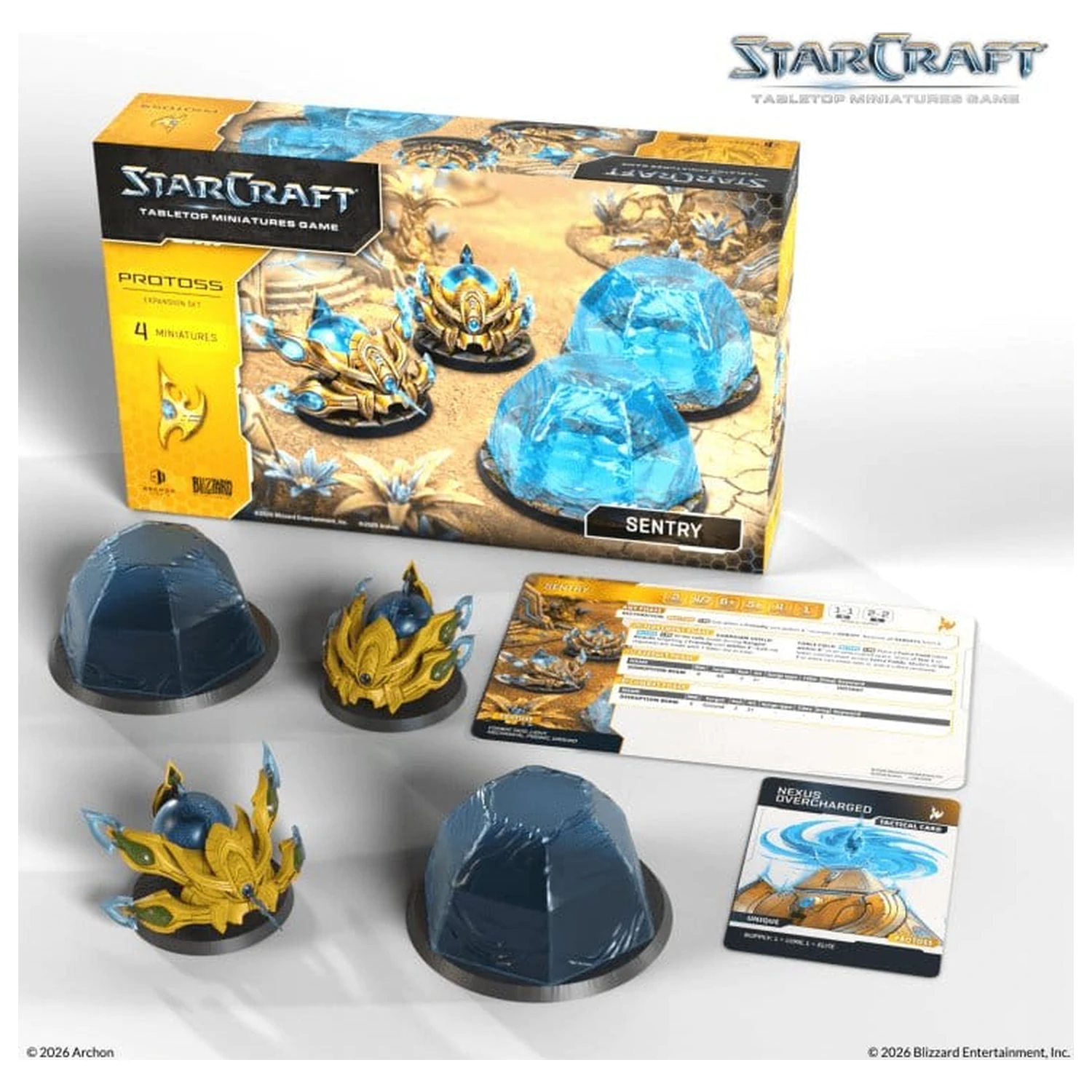 StarCraft TMG Set expansiune Protoss: Sentry poza produsului
