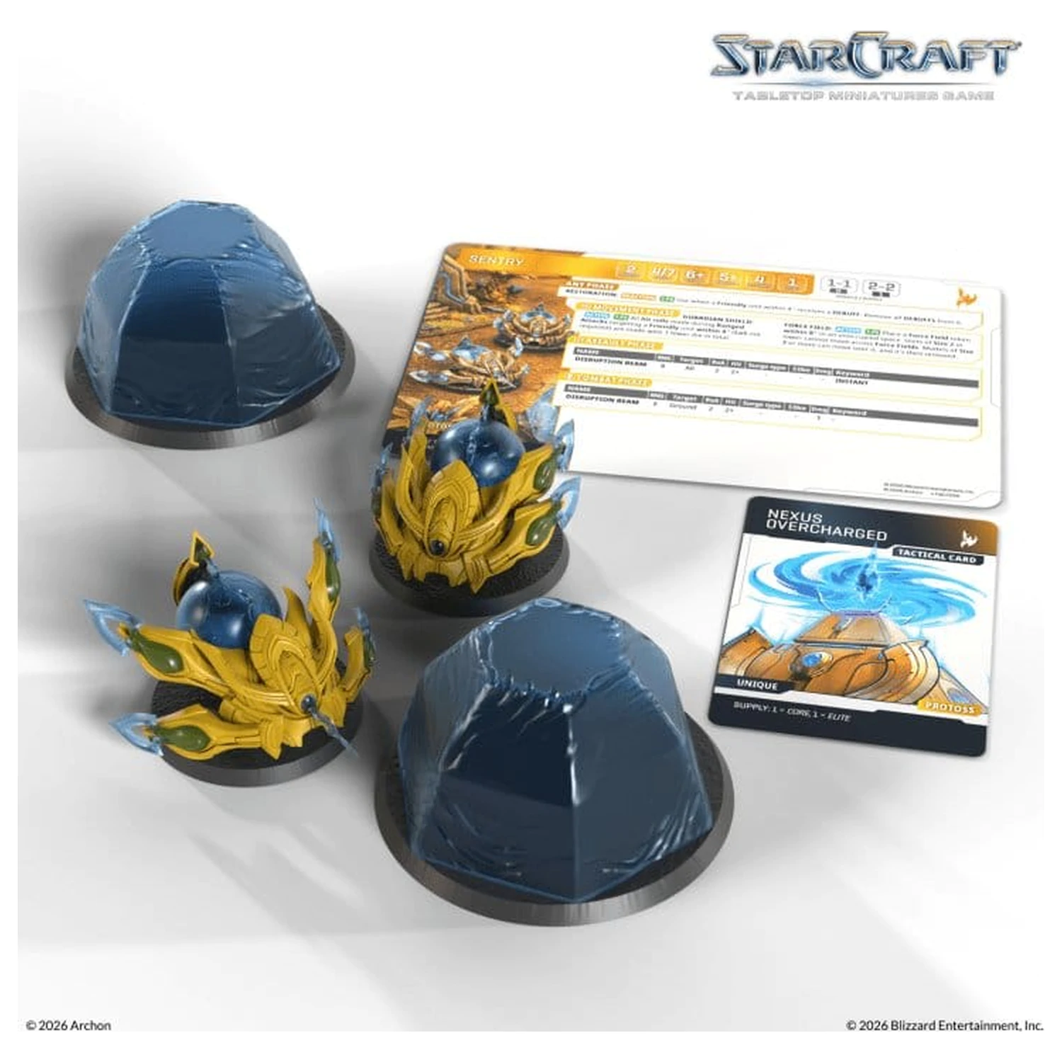StarCraft TMG Set expansiune Protoss: Sentry poza produsului