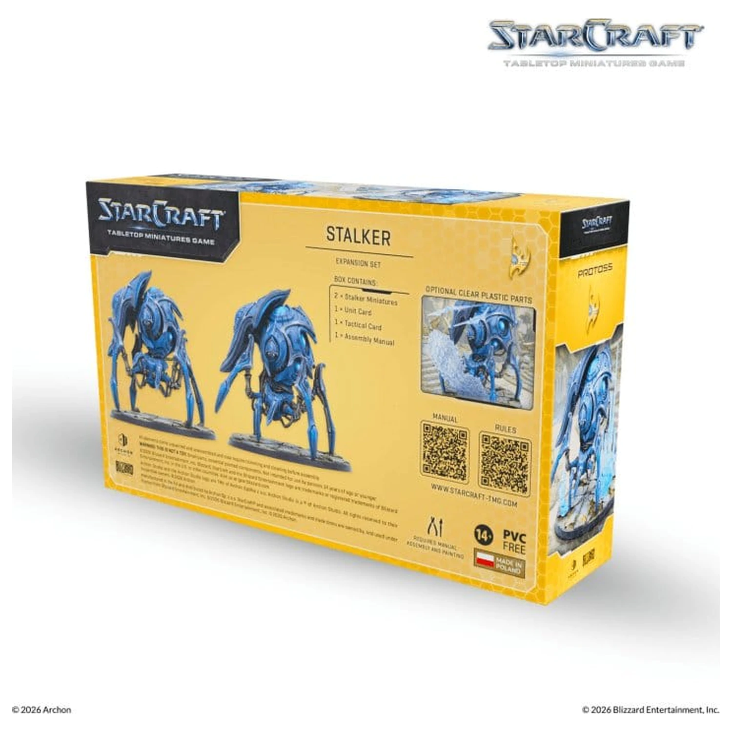 StarCraft TMG Set de expansiune Protoss: Stalker poza produsului
