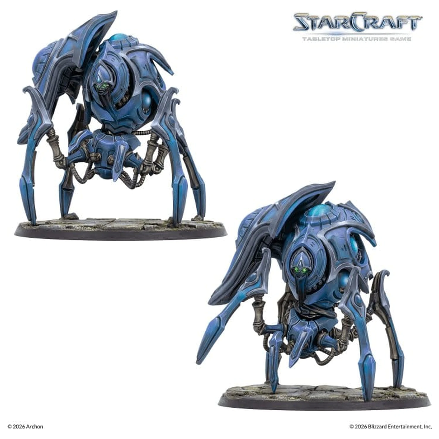 StarCraft TMG Set de expansiune Protoss: Stalker poza produsului