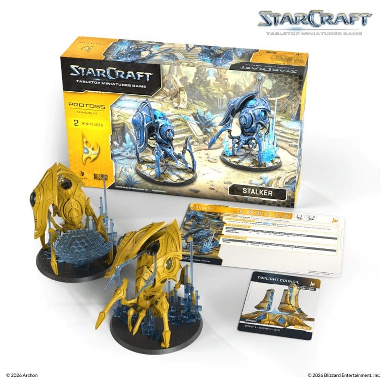 StarCraft TMG Set de expansiune Protoss: Stalker poza produsului