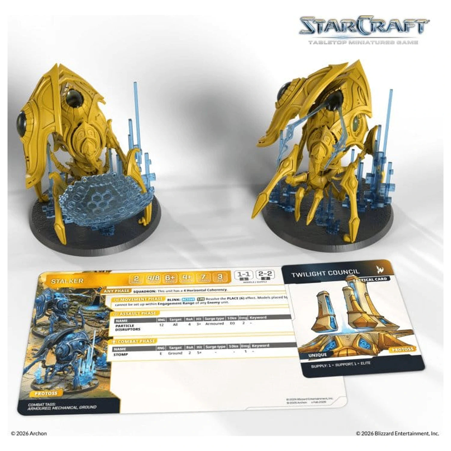 StarCraft TMG Set de expansiune Protoss: Stalker poza produsului