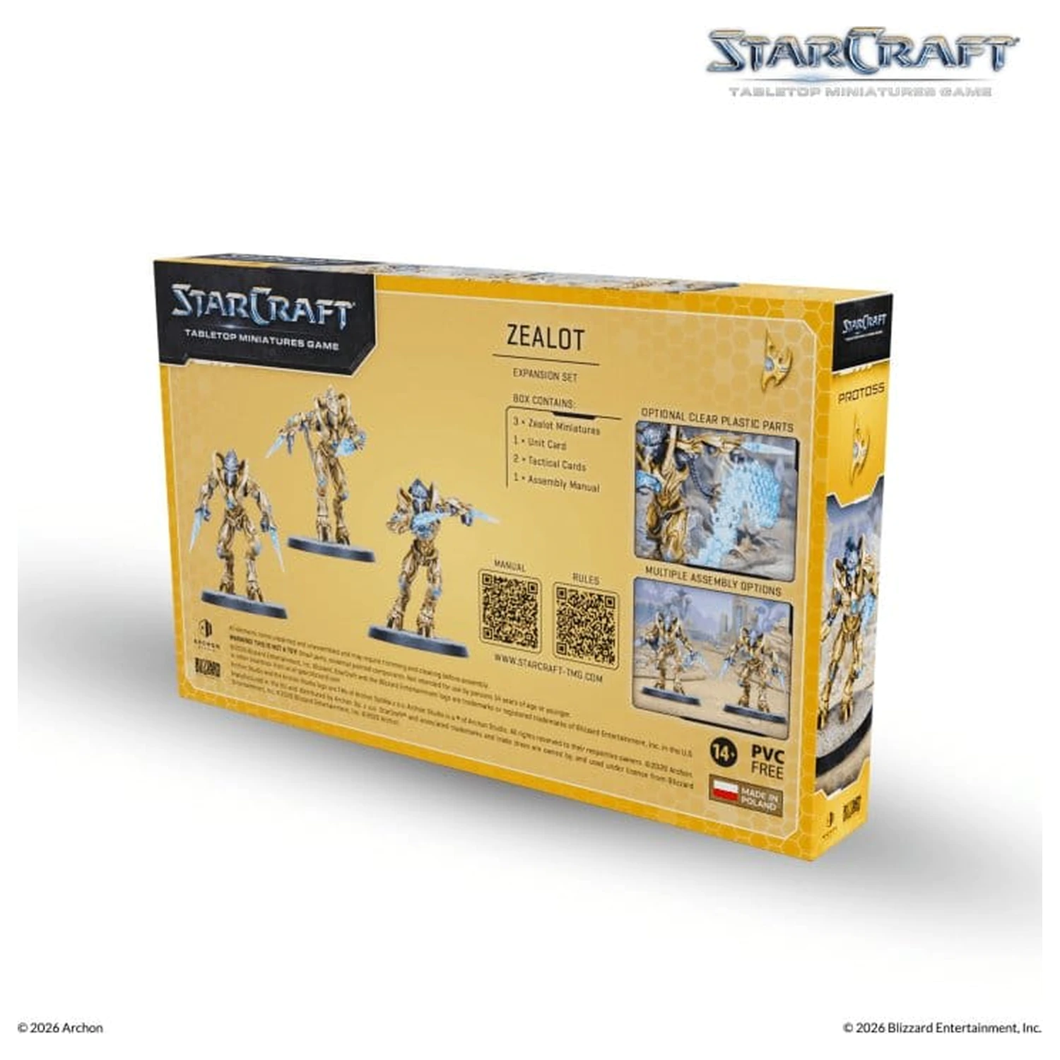 StarCraft TMG Expansion Set Protoss: Zealot poza produsului