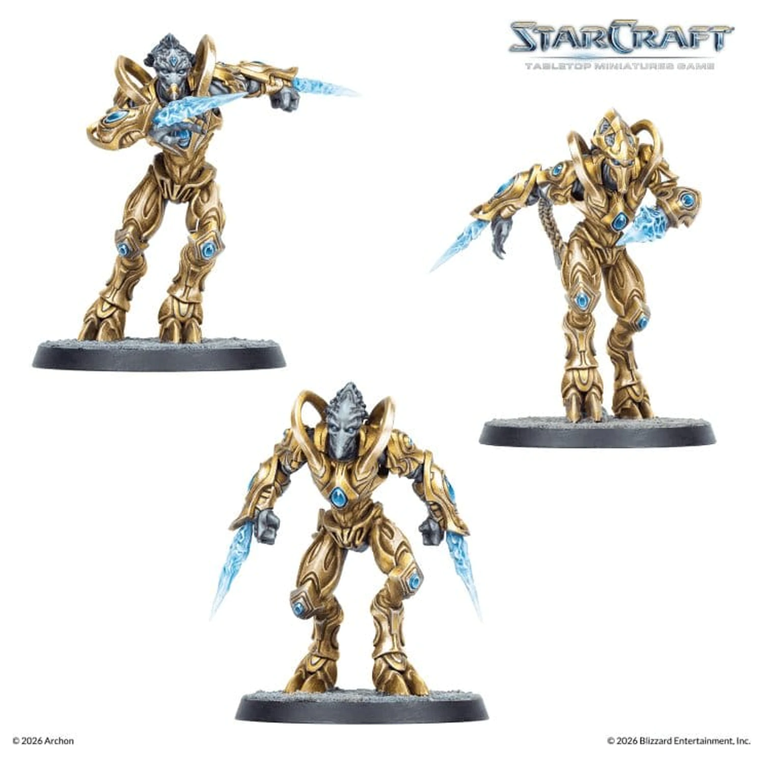 StarCraft TMG Expansion Set Protoss: Zealot poza produsului