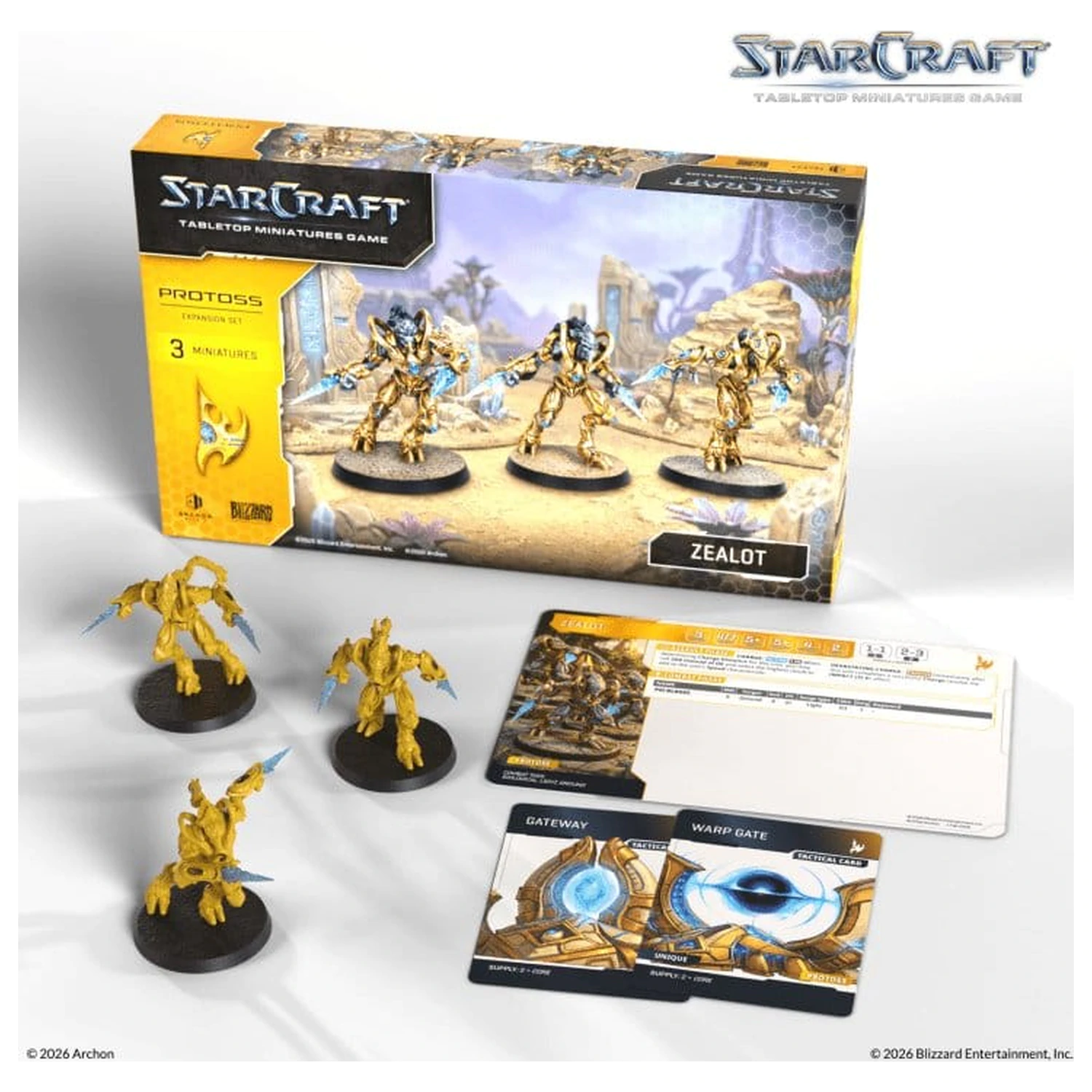 StarCraft TMG Expansion Set Protoss: Zealot poza produsului