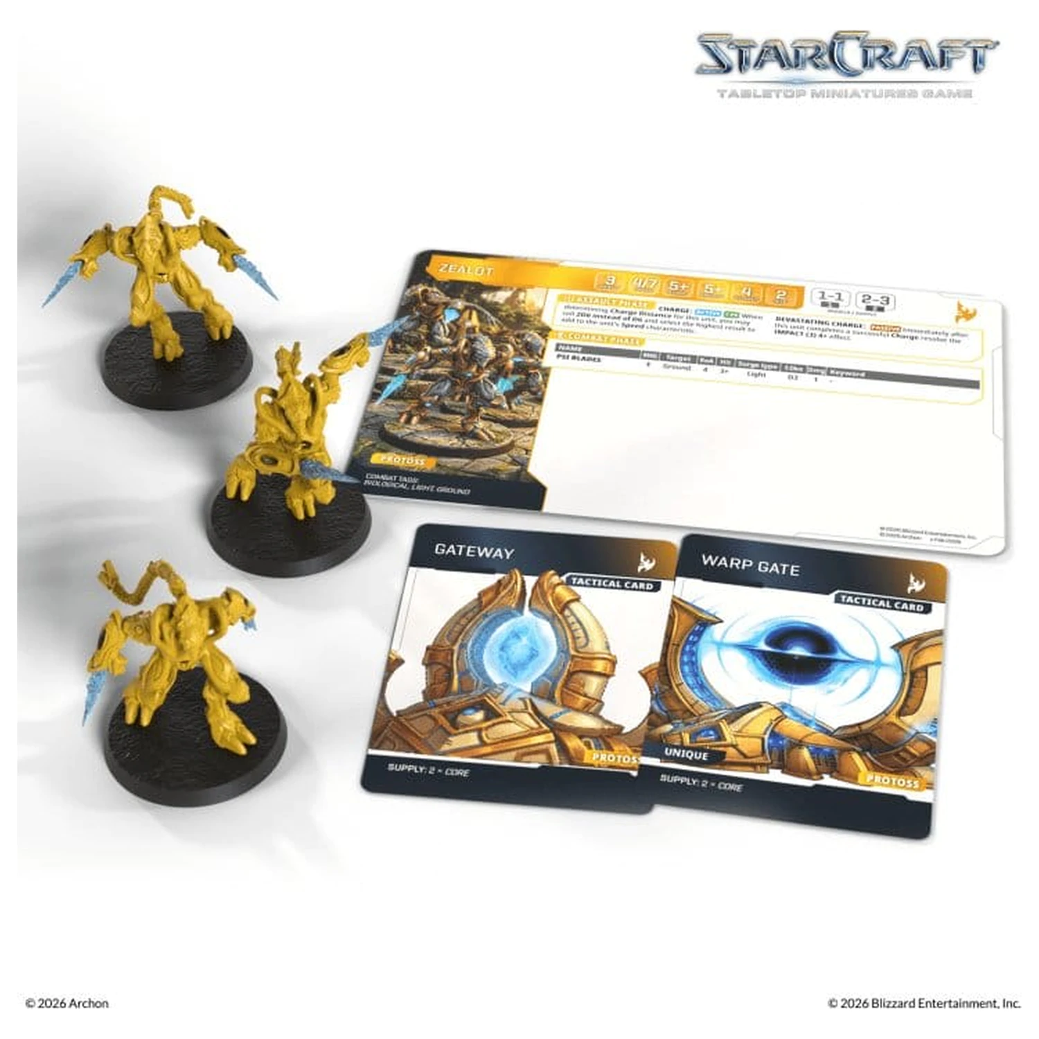 StarCraft TMG Expansion Set Protoss: Zealot poza produsului
