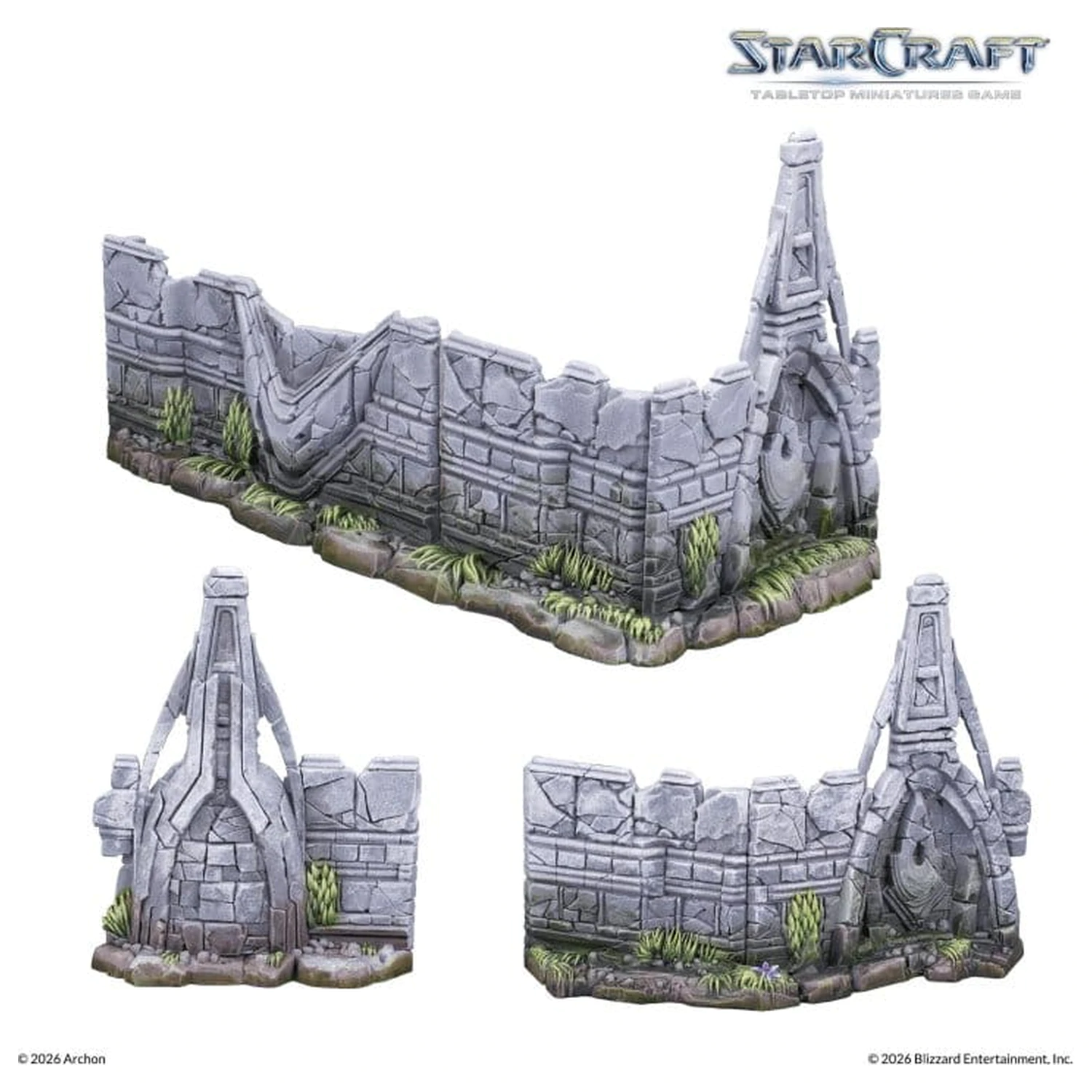 StarCraft TMG Expansion Set Teren: Lost Temple poza produsului