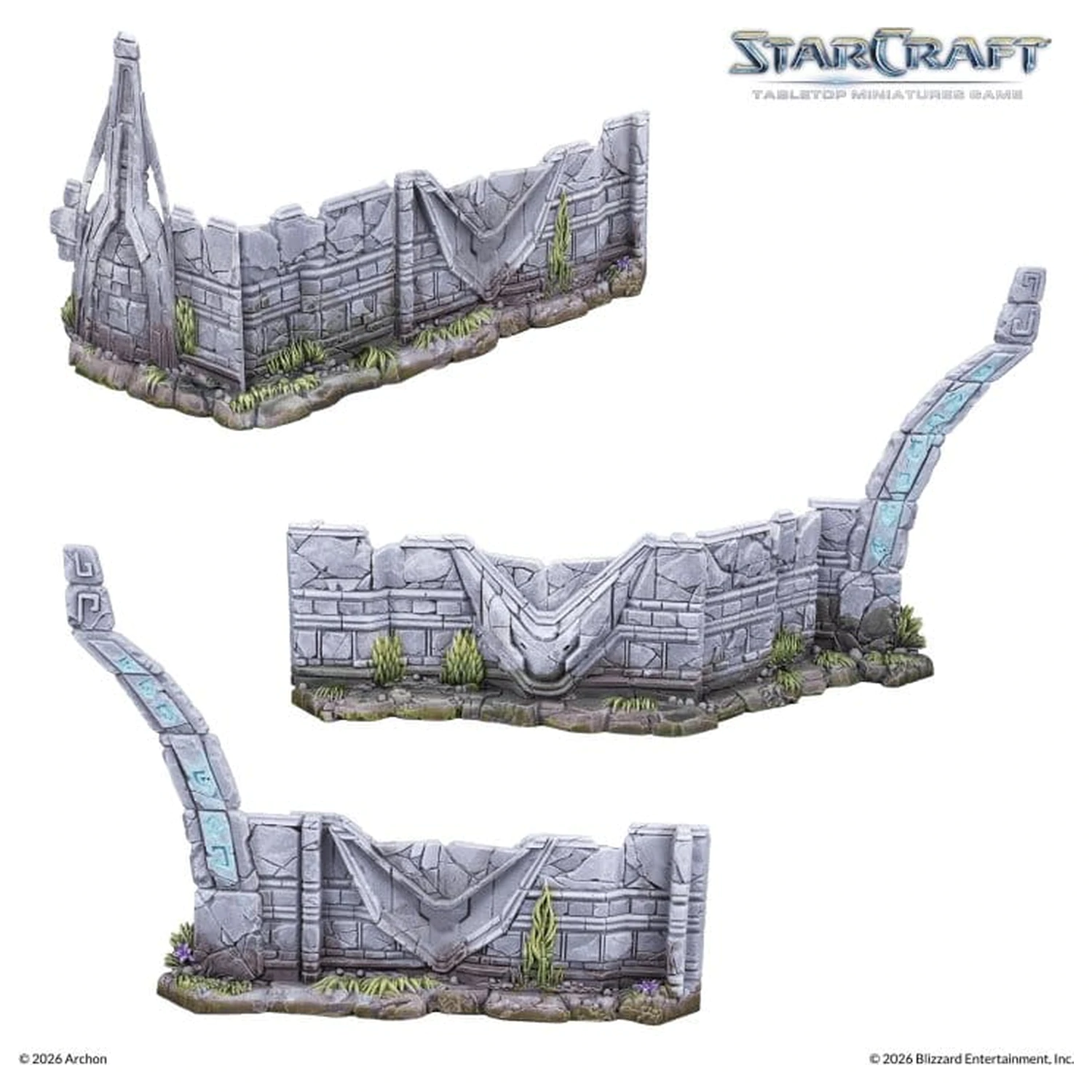 StarCraft TMG Expansion Set Teren: Lost Temple poza produsului