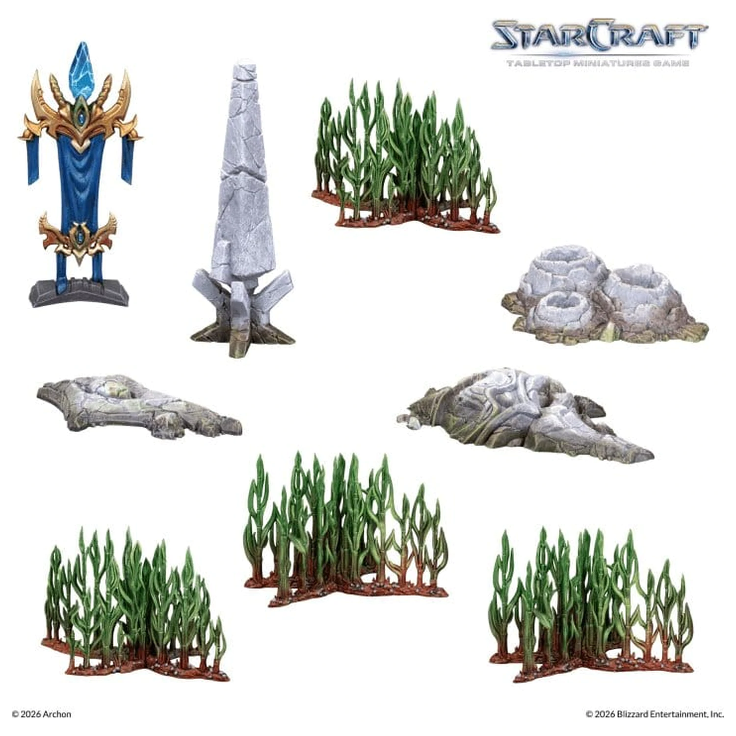 StarCraft TMG Expansion Set Teren: Lost Temple poza produsului