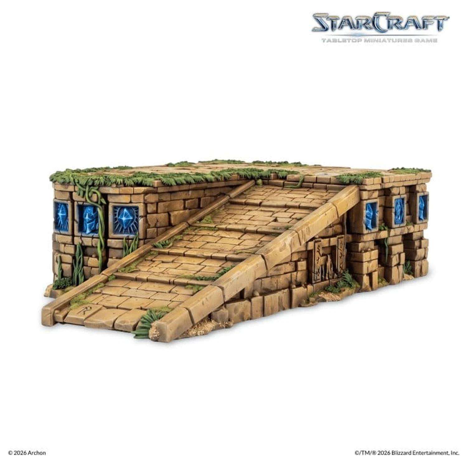 StarCraft TMG Expansion Set Teren: Lost Temple Ramp poza produsului