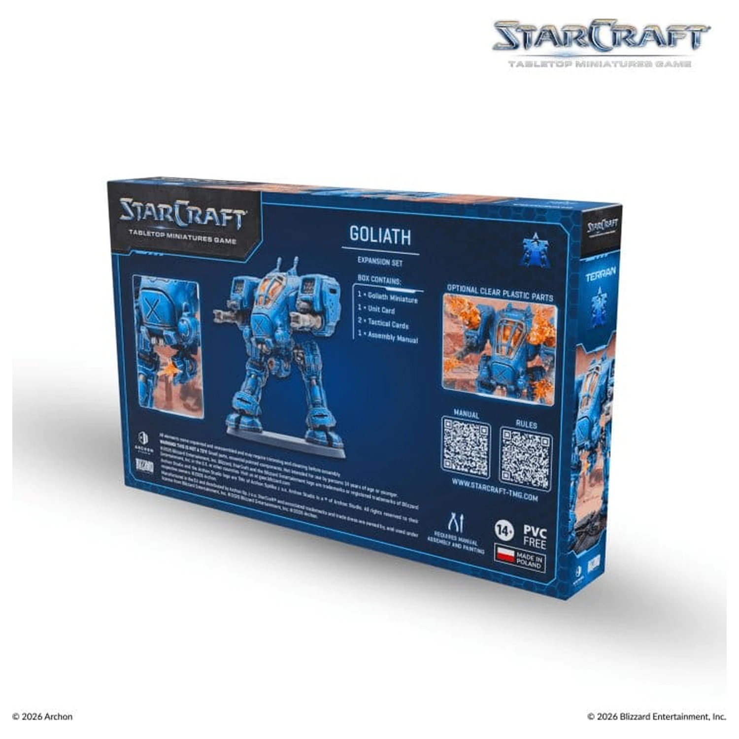 StarCraft TMG Expansion Set Terran: Goliath poza produsului