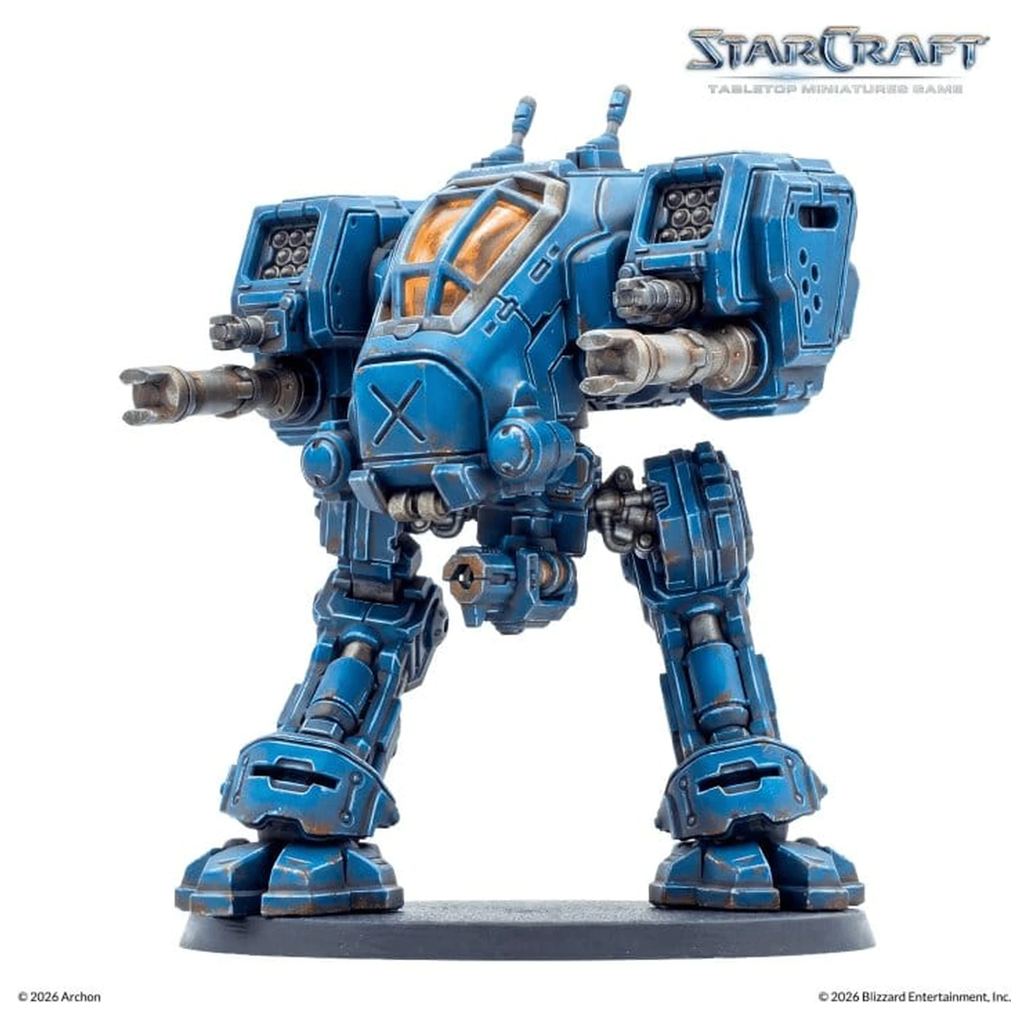 StarCraft TMG Expansion Set Terran: Goliath poza produsului
