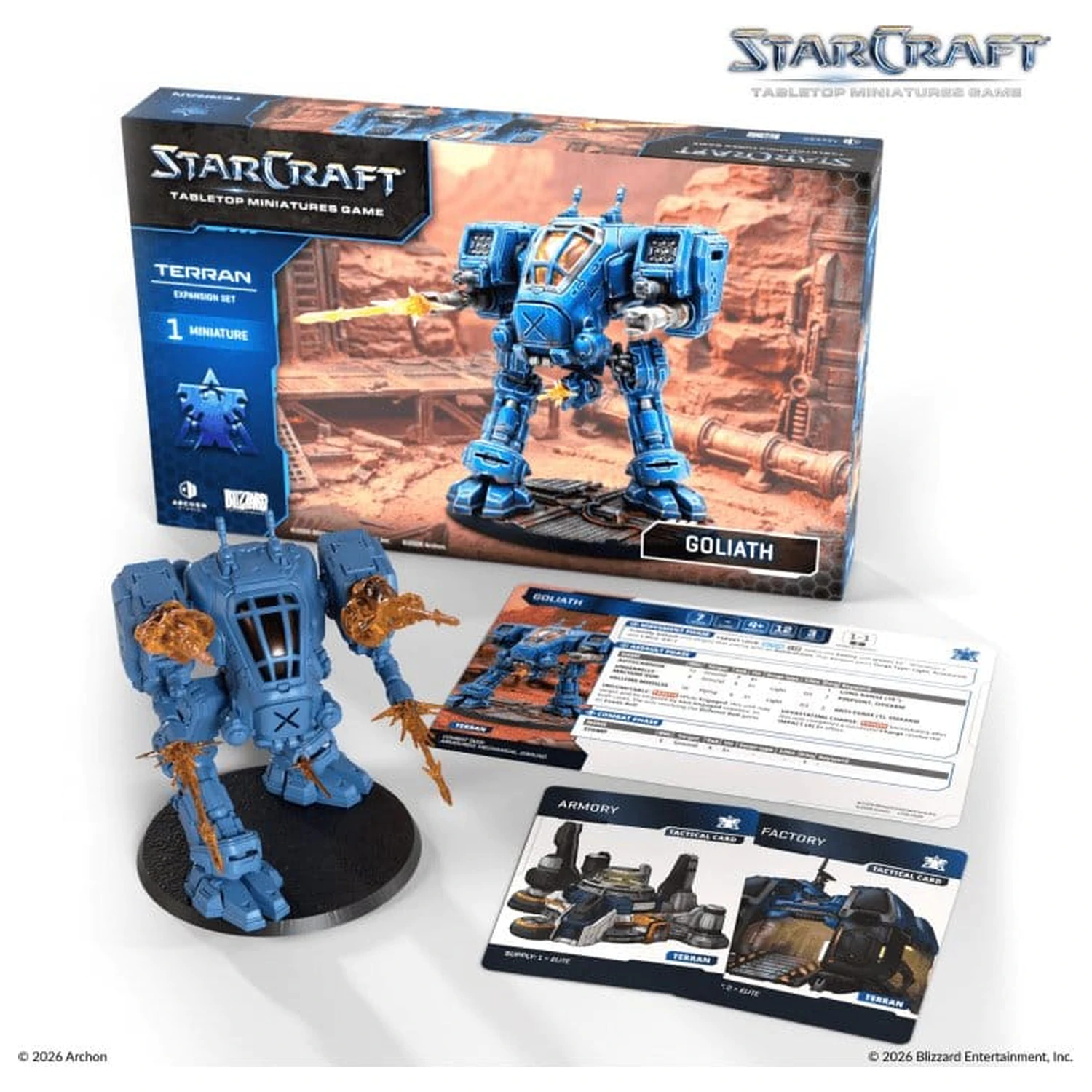 StarCraft TMG Expansion Set Terran: Goliath poza produsului