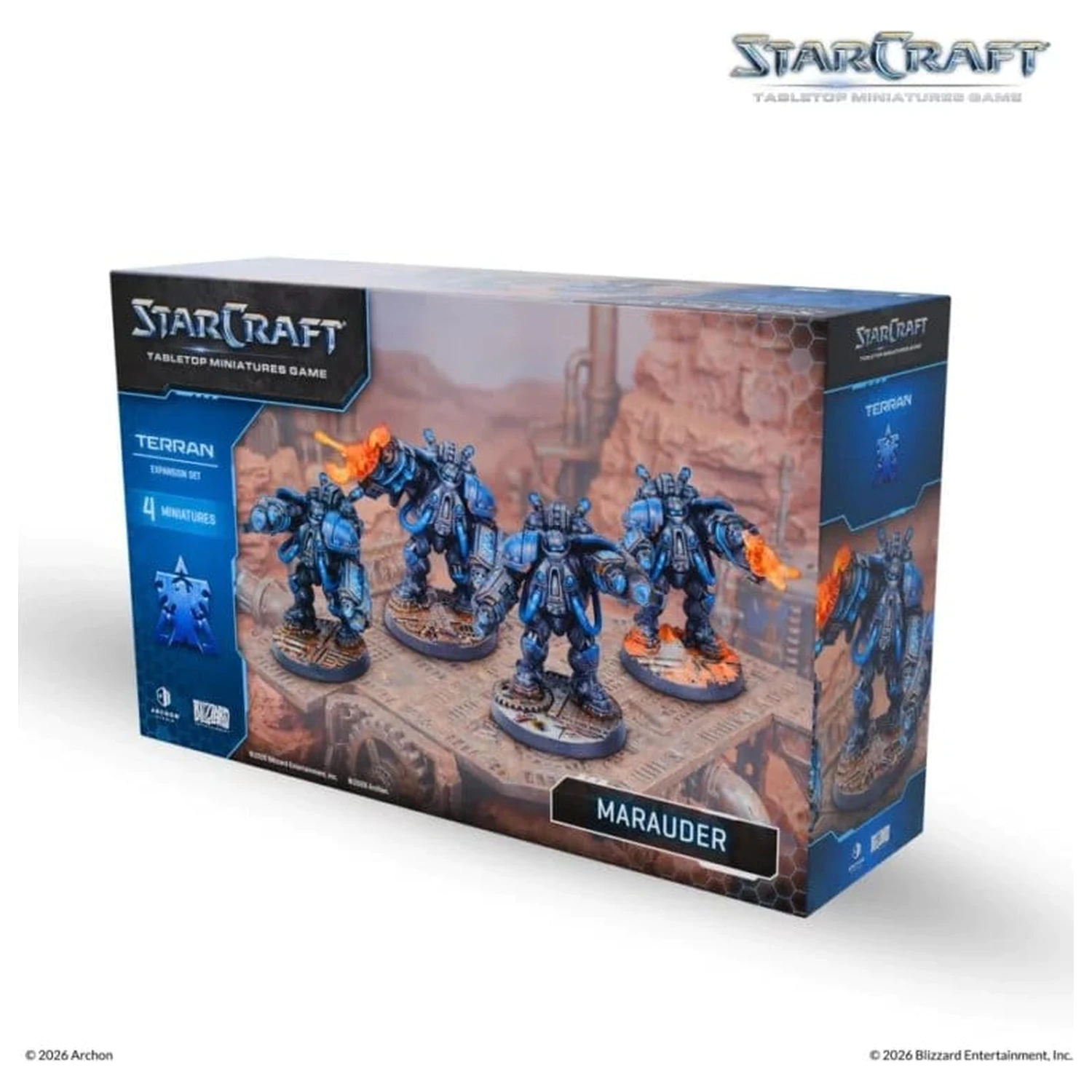 StarCraft TMG Expansion Set Terran: Marauder poza produsului