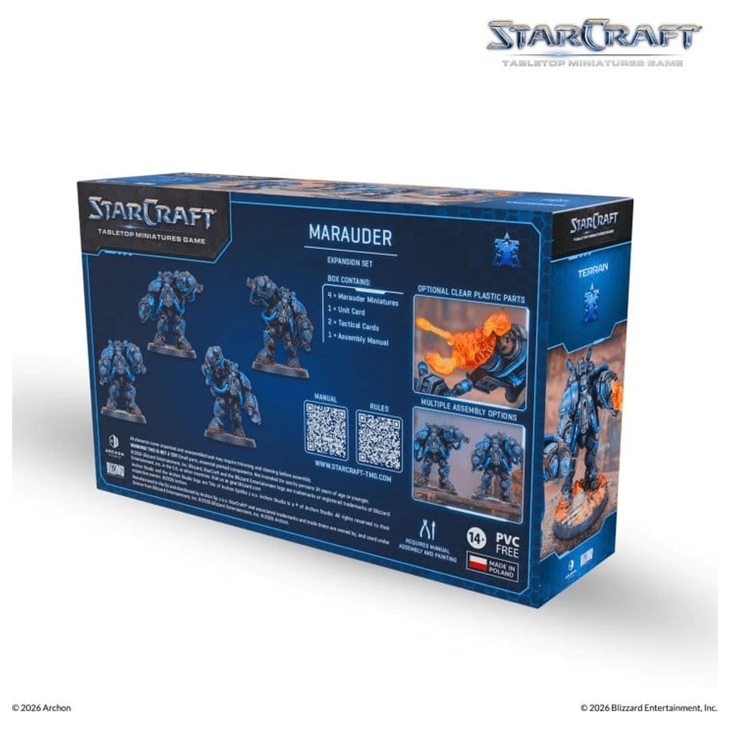 StarCraft TMG Expansion Set Terran: Marauder poza produsului
