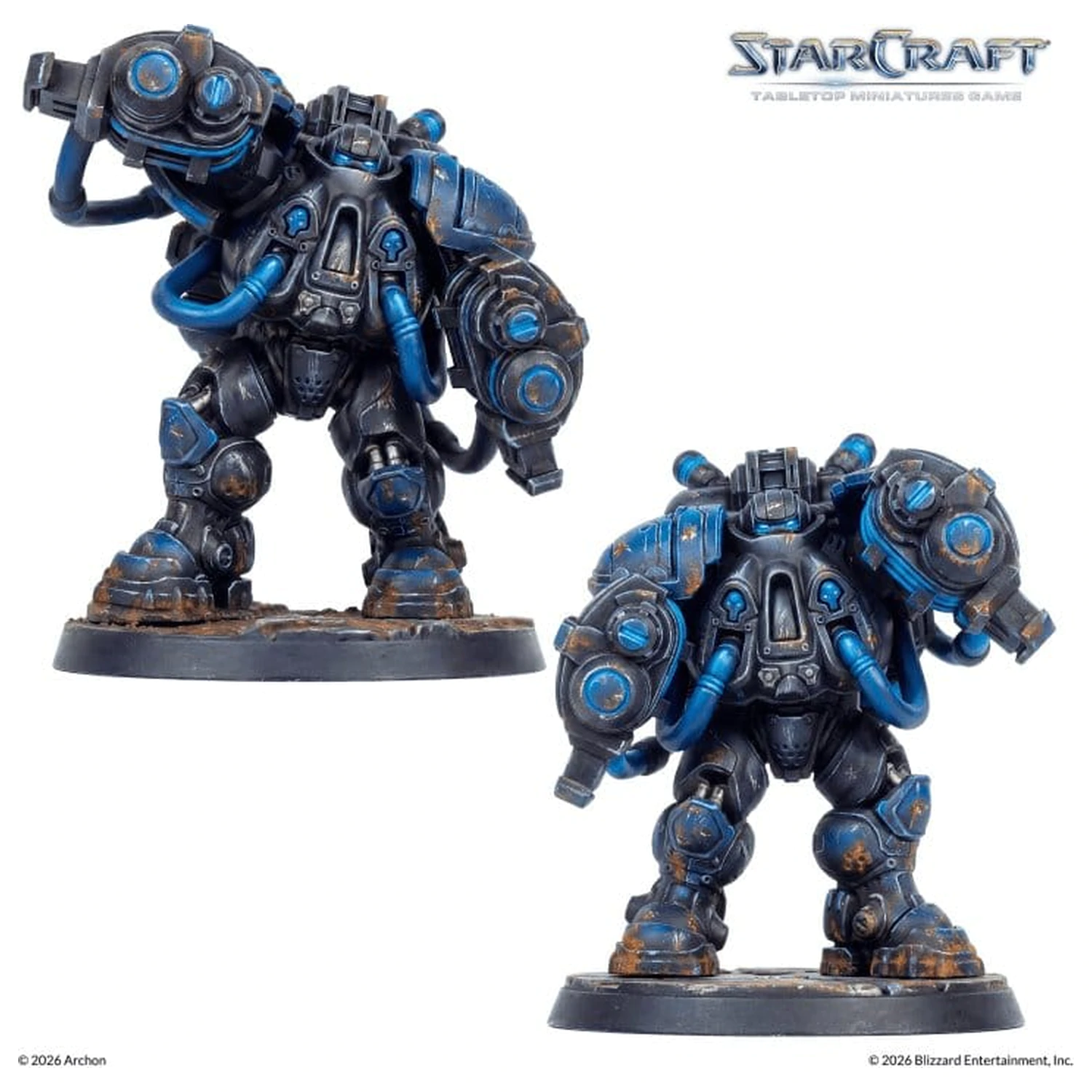 StarCraft TMG Expansion Set Terran: Marauder poza produsului