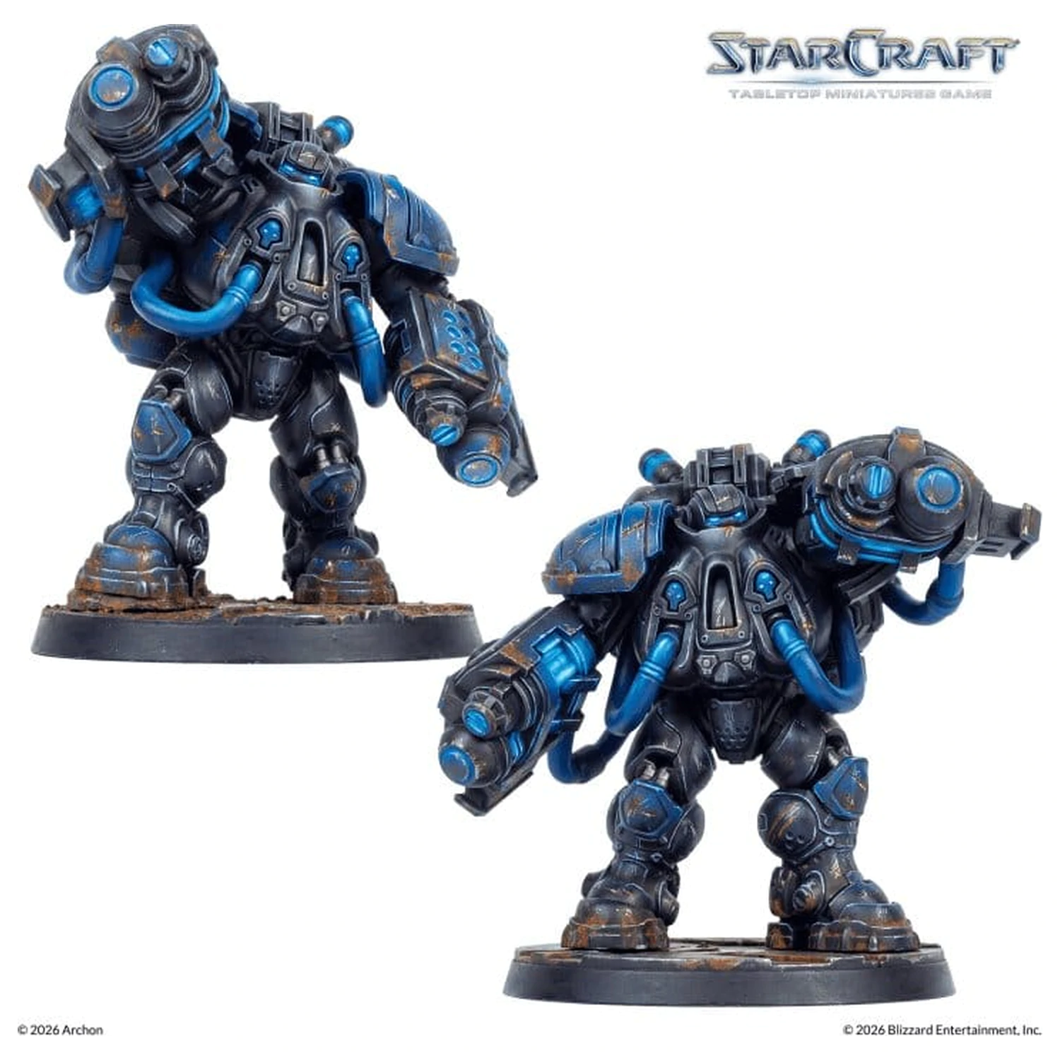 StarCraft TMG Expansion Set Terran: Marauder poza produsului