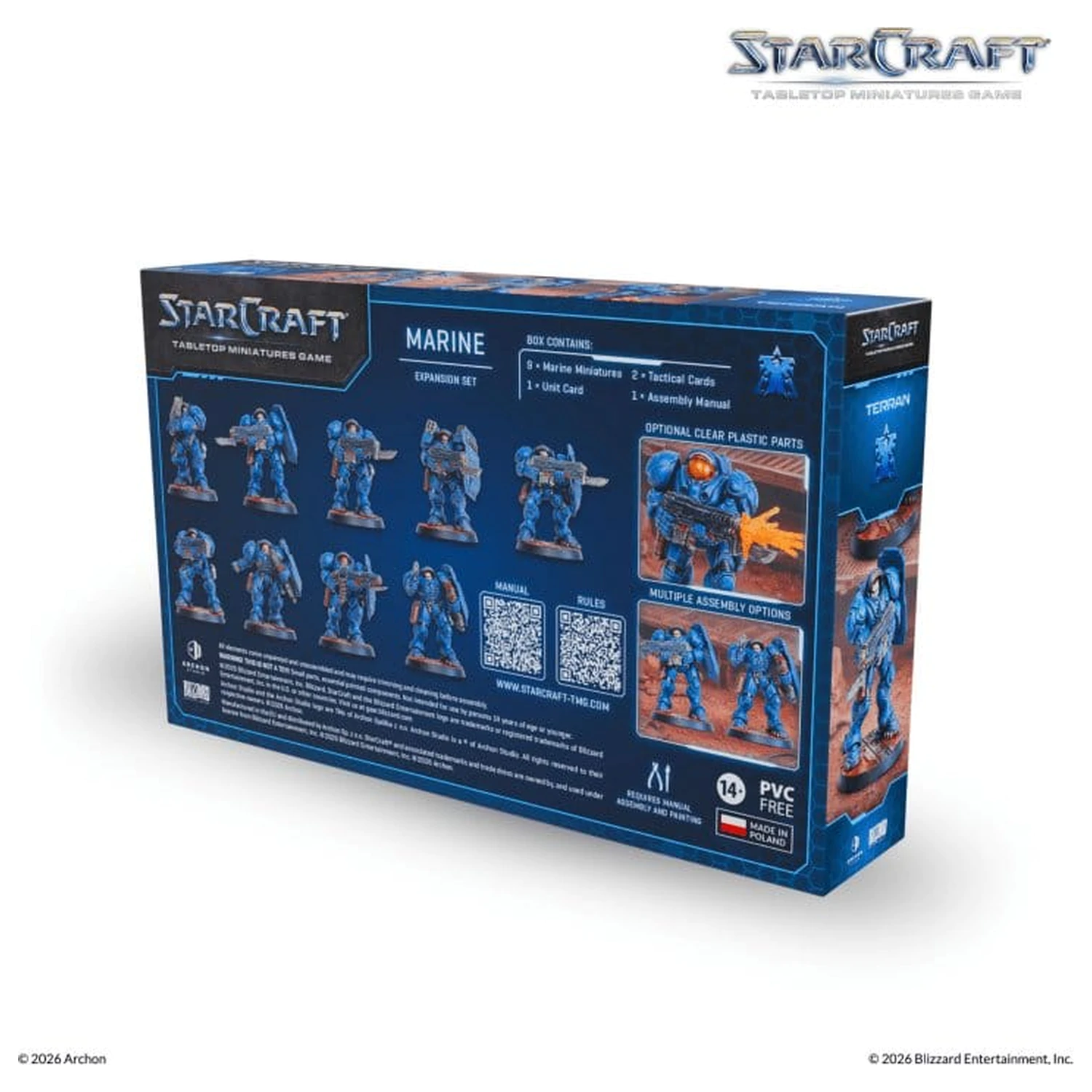 StarCraft TMG Set de expansiune Terran: Marine poza produsului