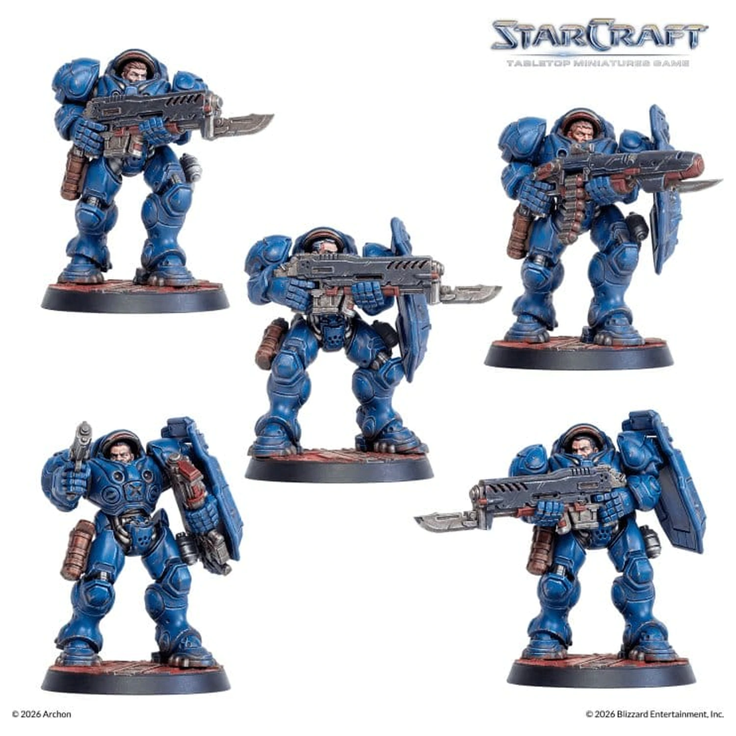StarCraft TMG Set de expansiune Terran: Marine poza produsului